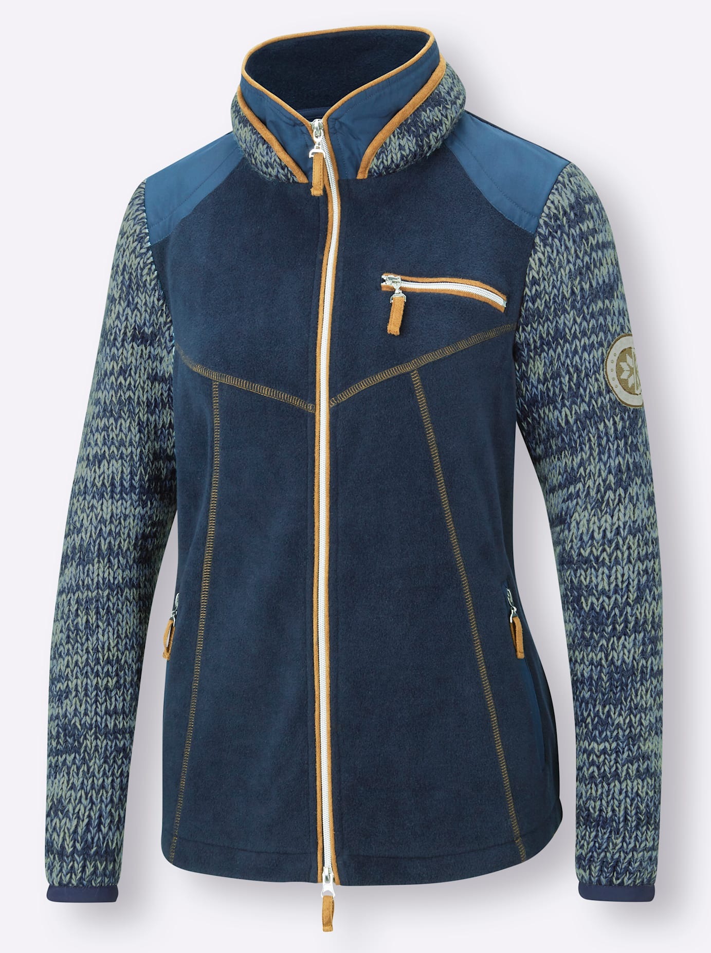 Thumbnail - Inspirationen Fleecejacke