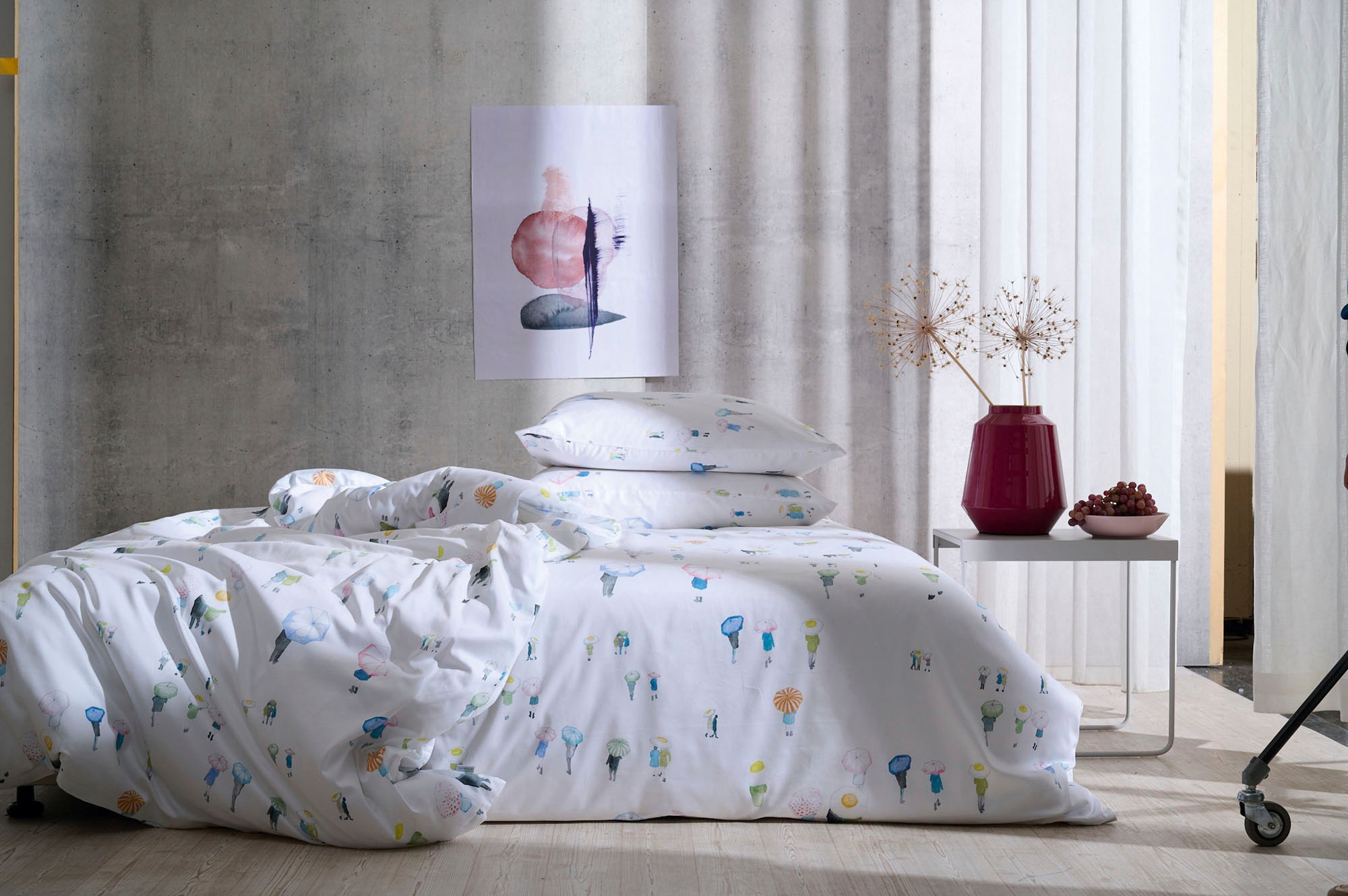 APELT Bettwäsche "Nicky Gots" 2 Stk. Bio-Baumwolle, Pflegeliecht günstig online kaufen