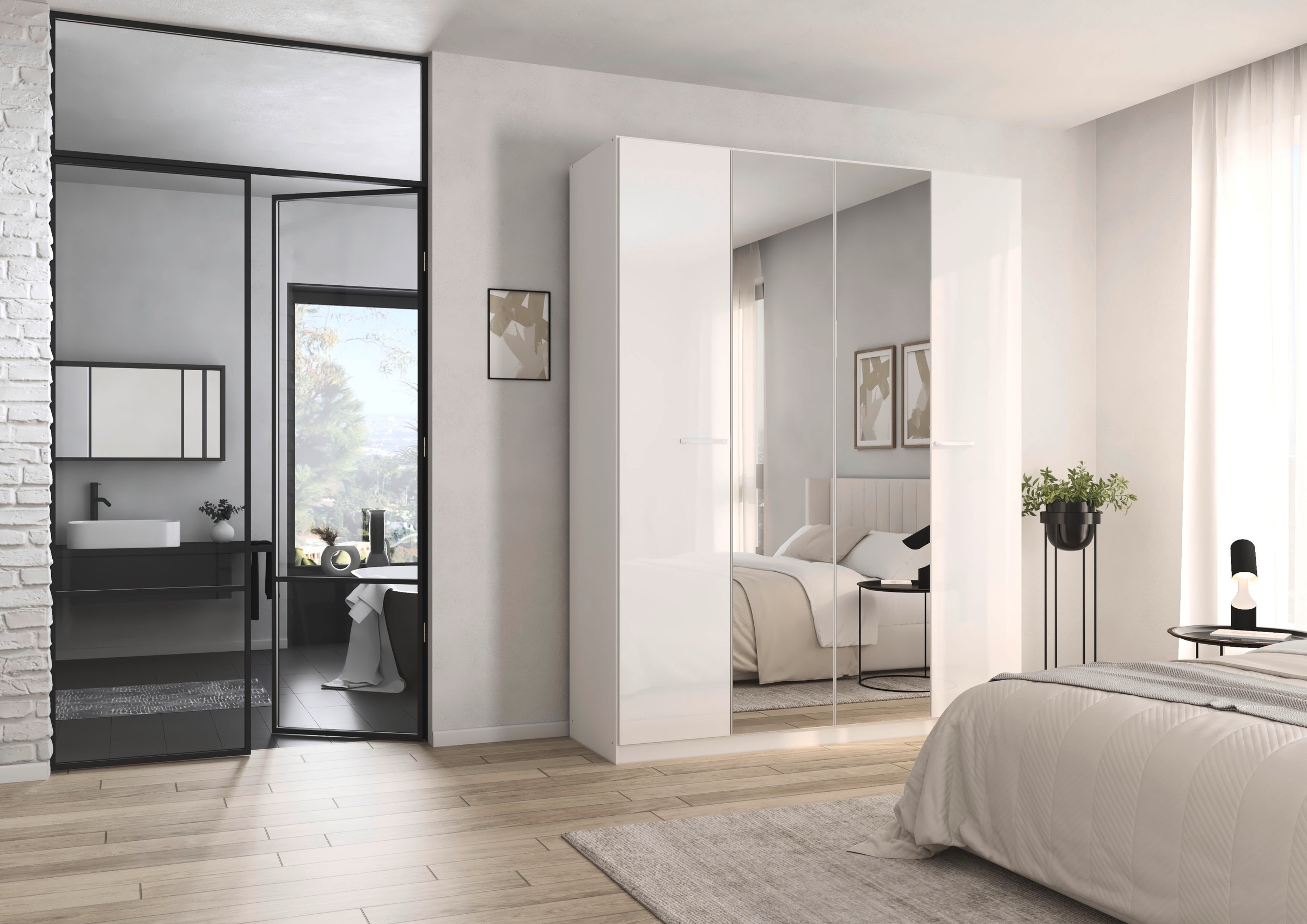 rauch Drehtürenschrank "Kleiderschrank Schrank Garderobe TOPSELLER OTELI in günstig online kaufen