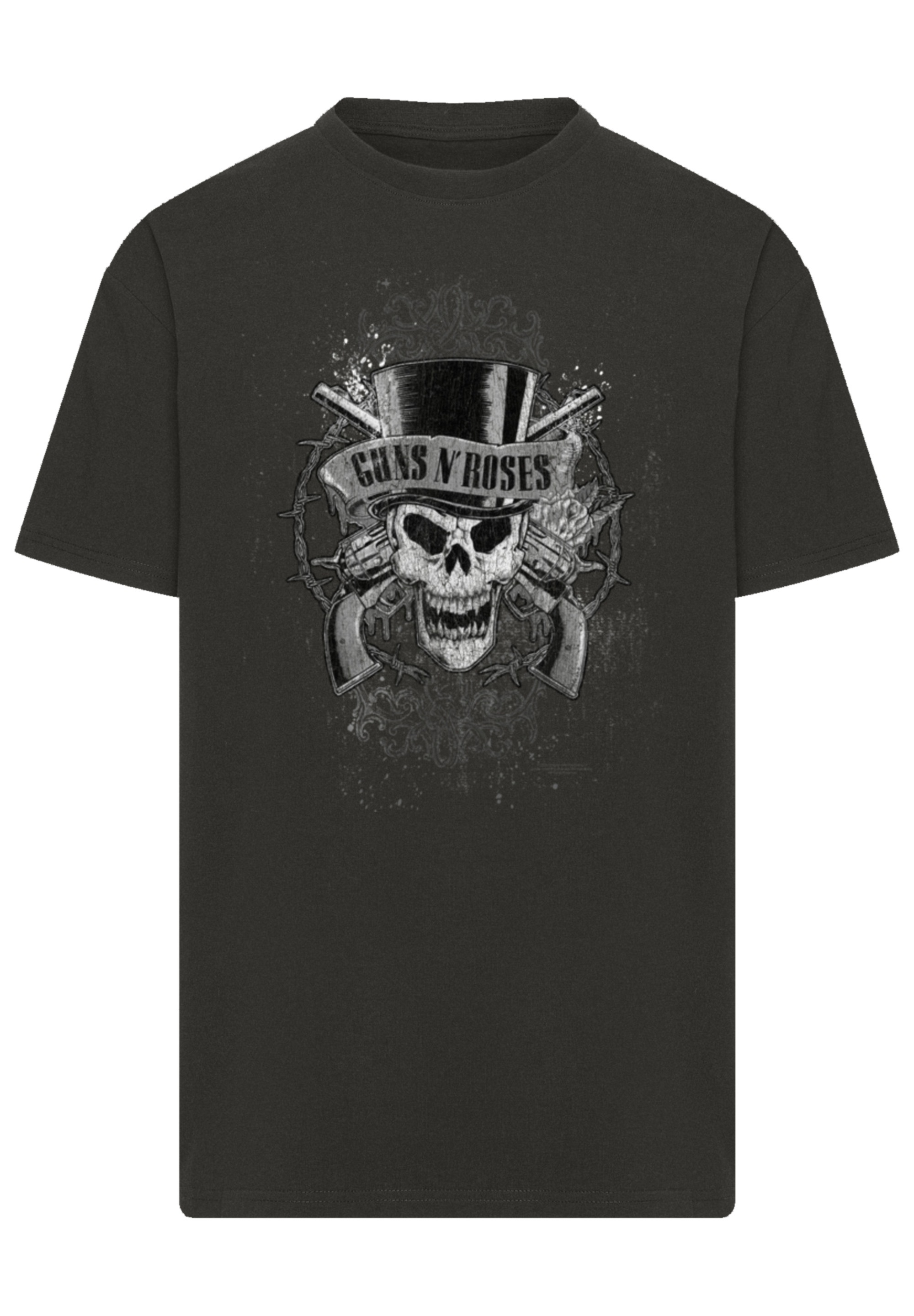 F4NT4STIC T-Shirt "Guns N Roses Skull and Pistols", Premium Qualität günstig online kaufen