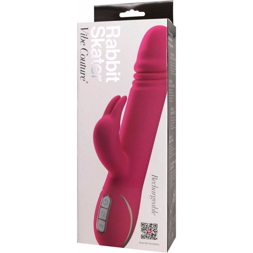 Vibe Couture Rabbit-Vibrator »Rabbit Skater«