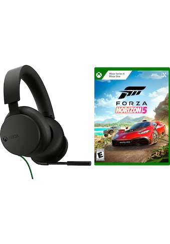 Xbox Spielesoftware »Forza Horizon 5 + Stereo Headset«, Xbox Series X kaufen