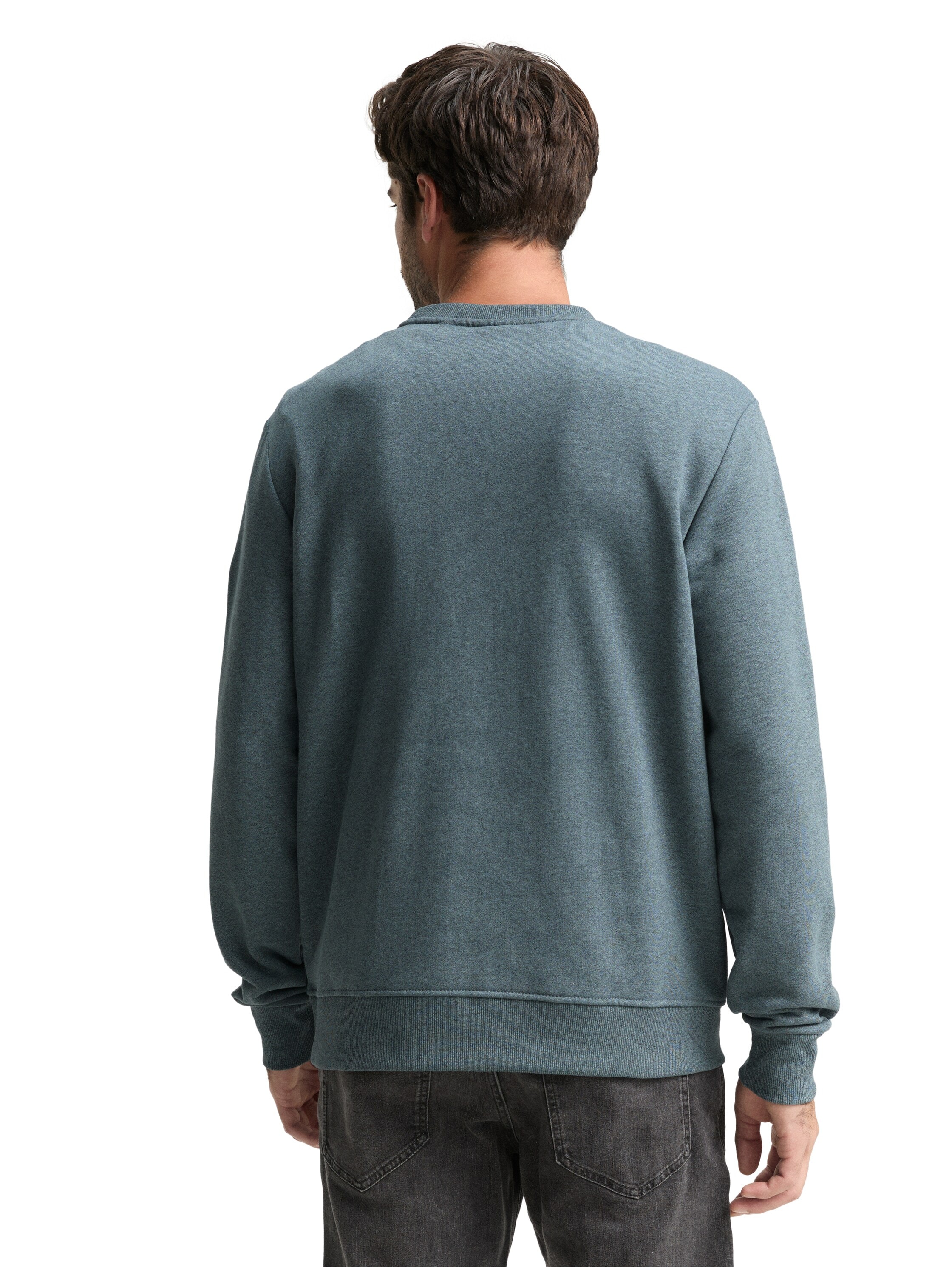 TOM TAILOR Sweatshirt , mit Logo Stickerei am Arm
