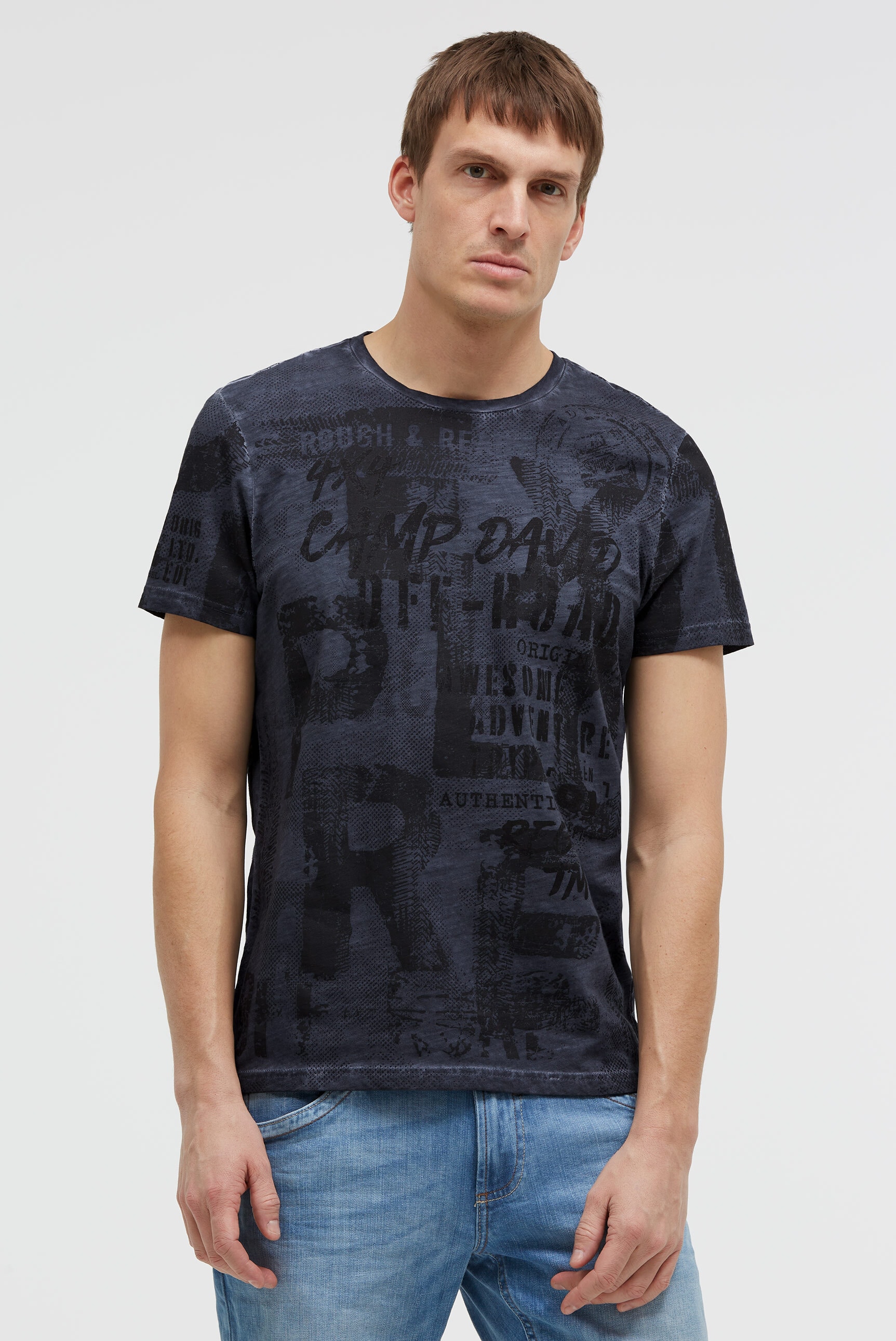 CAMP DAVID mit All Over-Print