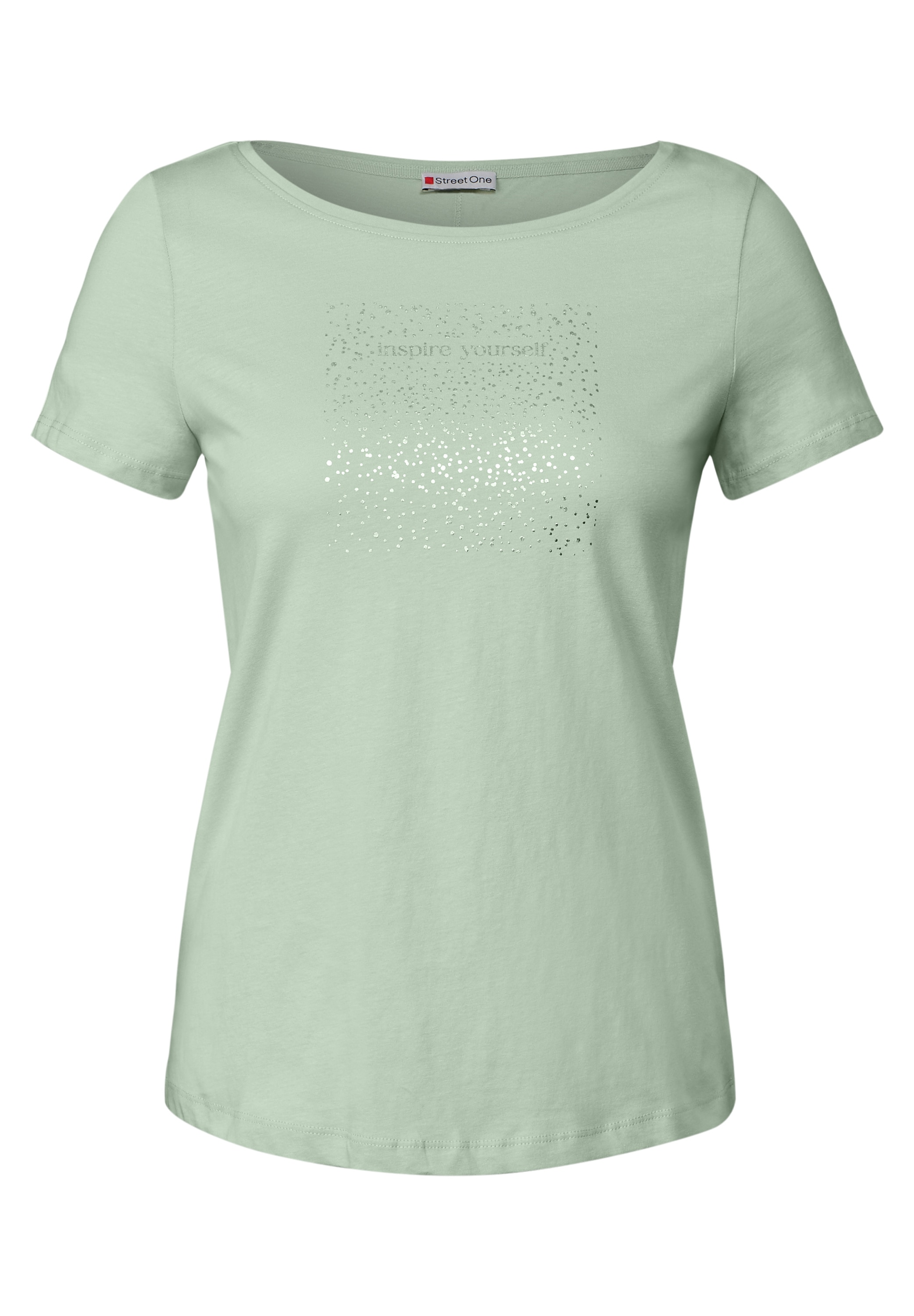 STREET ONE T-Shirt, farbig