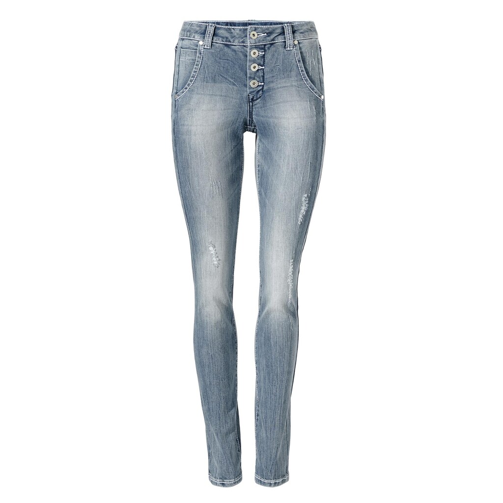 LINEA TESINI by Heine Boyfriend-Jeans, (1 tlg.)