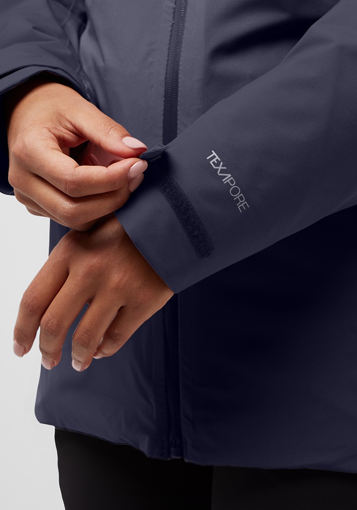 Thumbnail - Jack Wolfskin 3-in-1-Funktionsjacke "HUNBERG 3IN1 JKT W", mit Kapuze