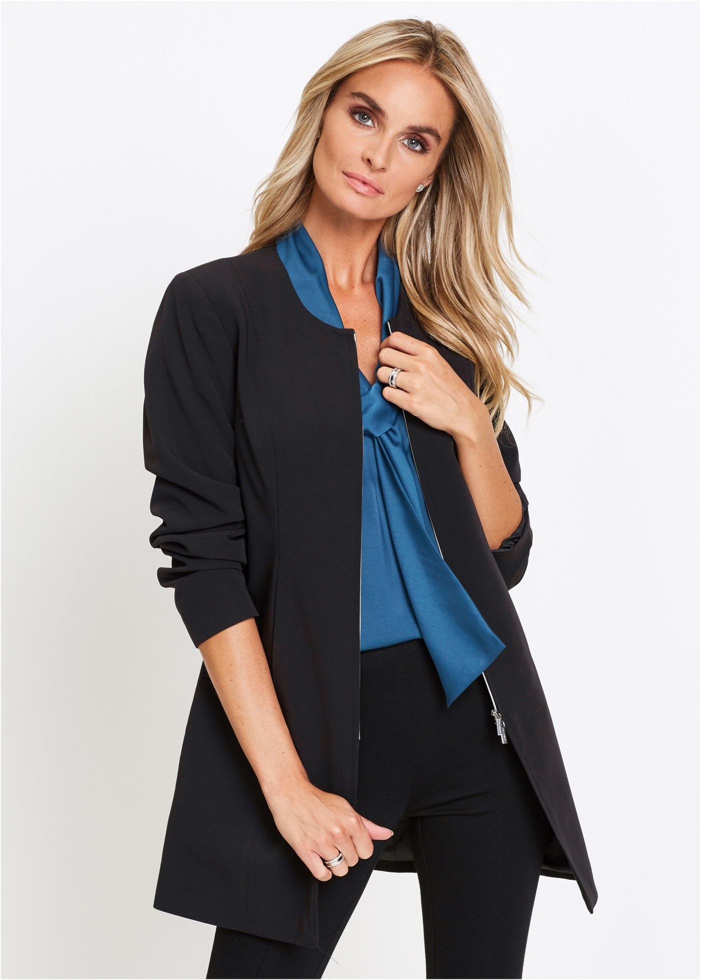 bonprix Longblazer "Longblazer", Longblazer günstig online kaufen