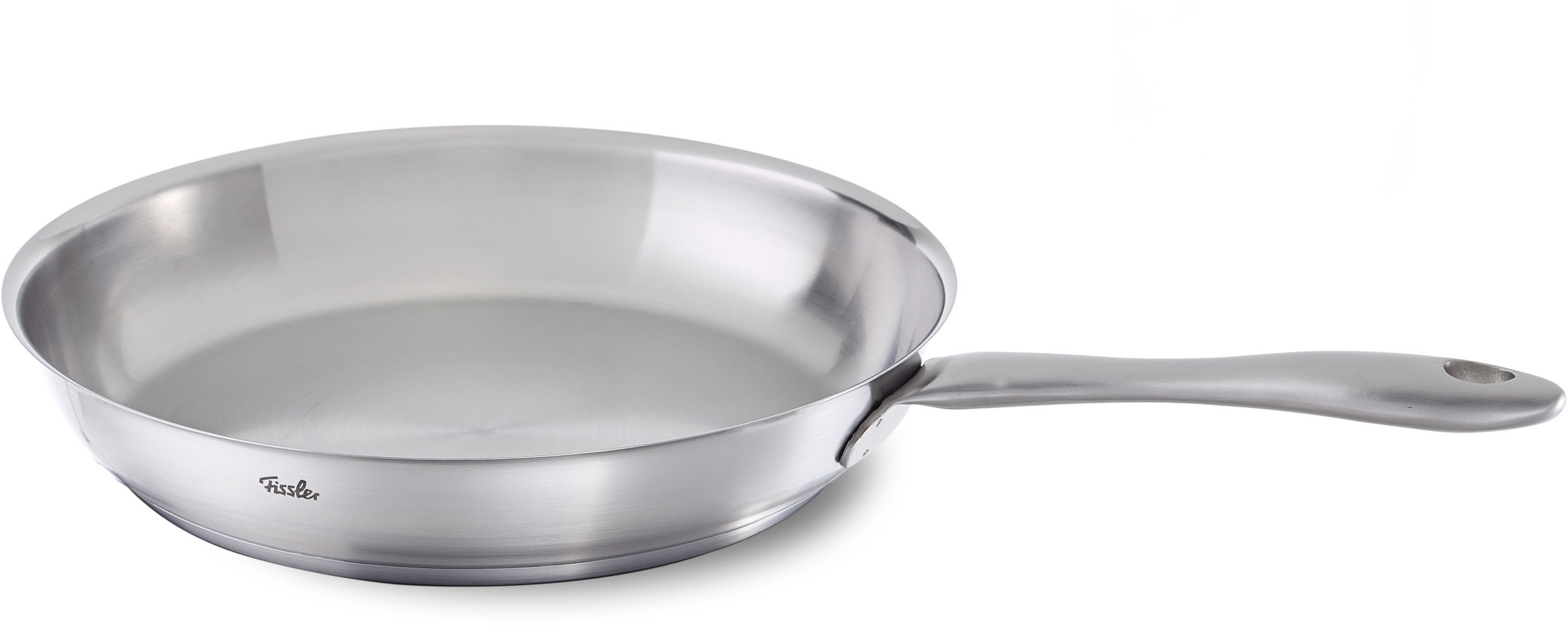 Fissler Pfannen-Set "Catania" Edelstahl 18/10 Set, Ø 24 cm + 28 cm, 2 Stk. günstig online kaufen