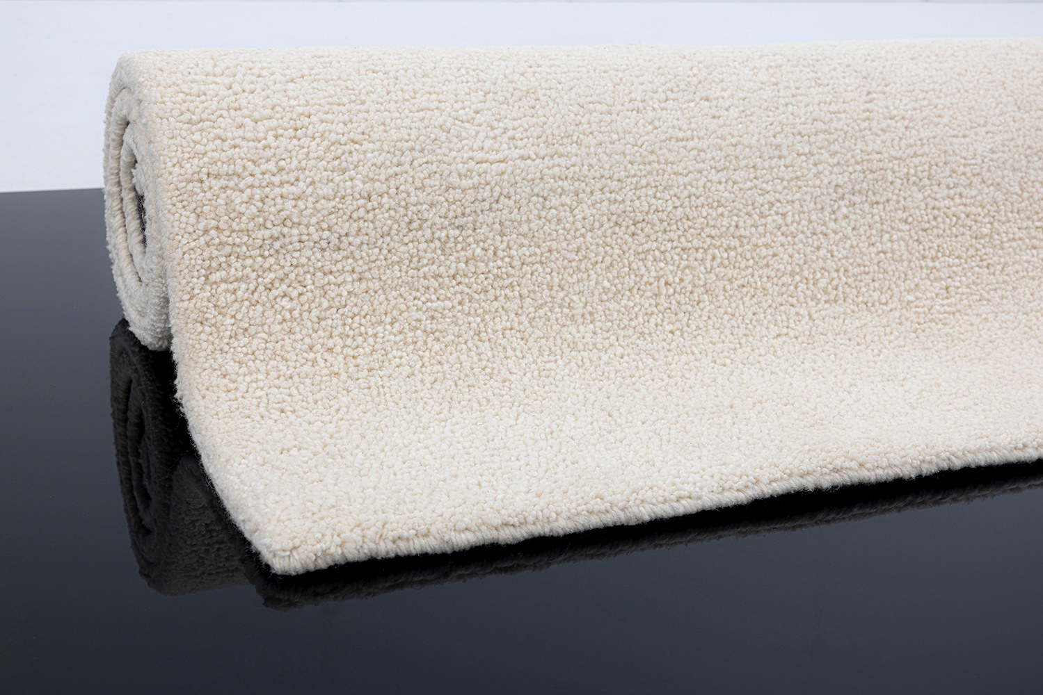 THEKO Bettumrandung "Royal Berber Uni" Höhe 18 mm 3 Stk. tlg. Bettvorleger, günstig online kaufen