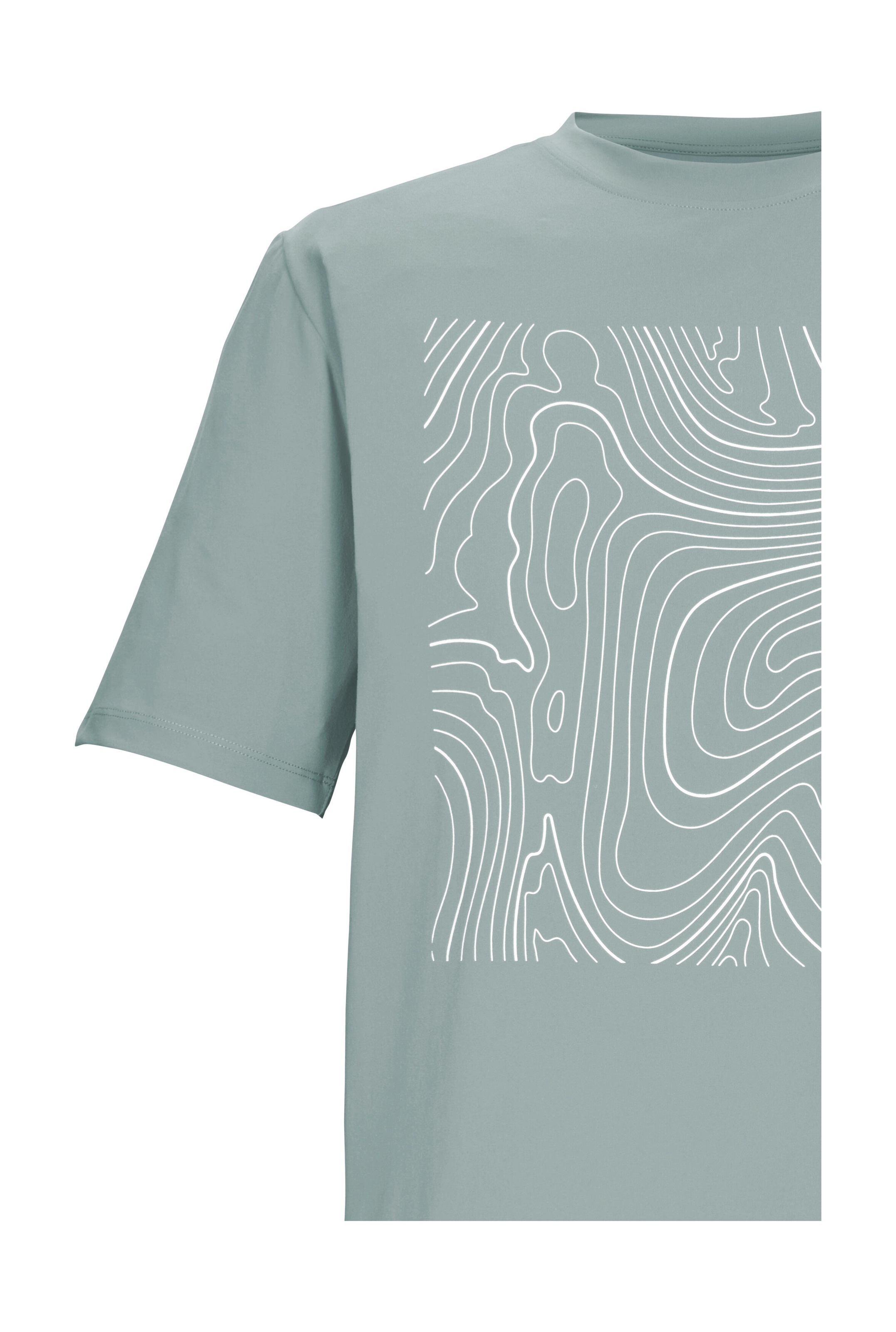 Killtec T-Shirt »KOS 187 MN TSHRT« Leichtes, atmungsaktives Herren T-Shirt mit Stretch und Print