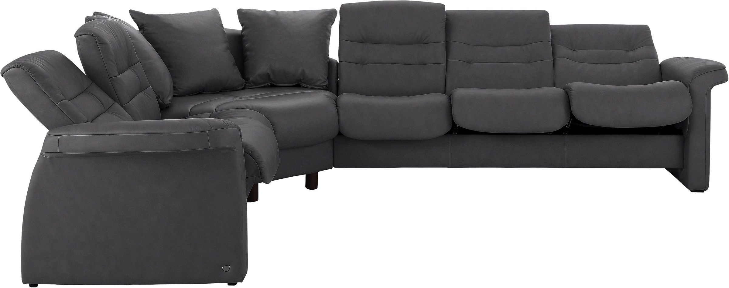 Stressless® Ecksofa »Sapphire«, Low Back, inklusive Relaxfunktion & Rückenverstellung, Breite 303 cm