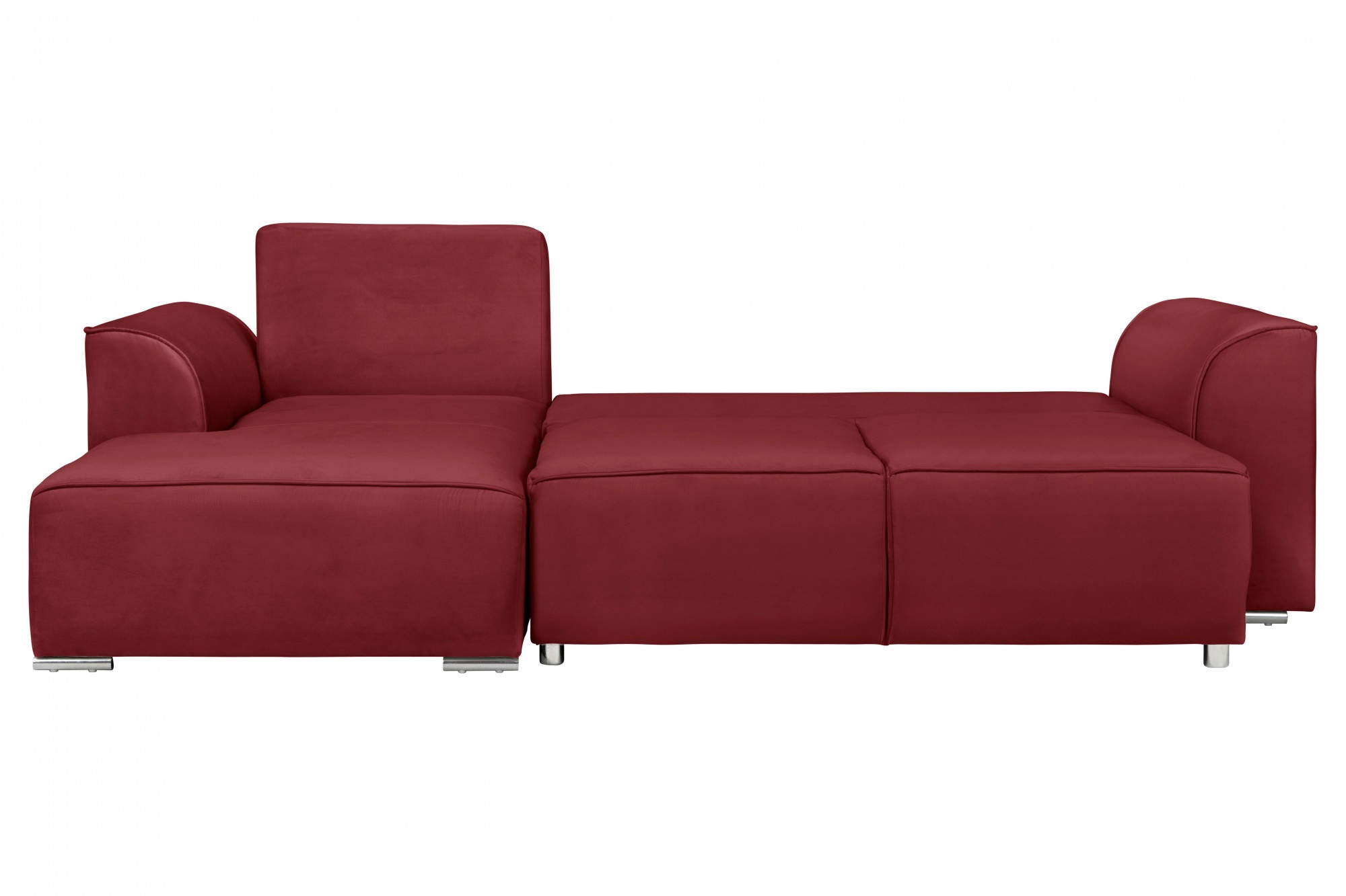 INOSIGN Ecksofa »BEATRICE optionale Schlafsofa mit Bettkasten, B/T/H: 265/170/86 cm«, L-Form, wahlweise auch mit Bettfunktion und Bettkasten