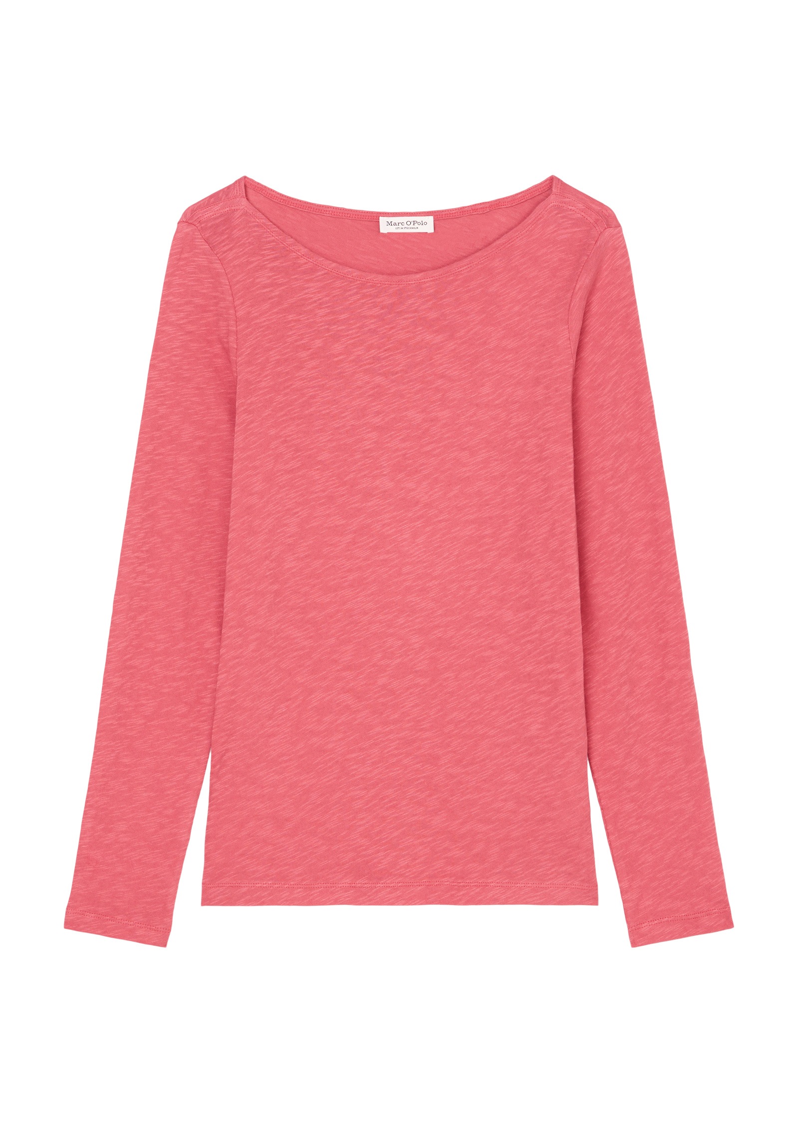 Marc O'Polo Langarmshirt »aus Slub Jersey«