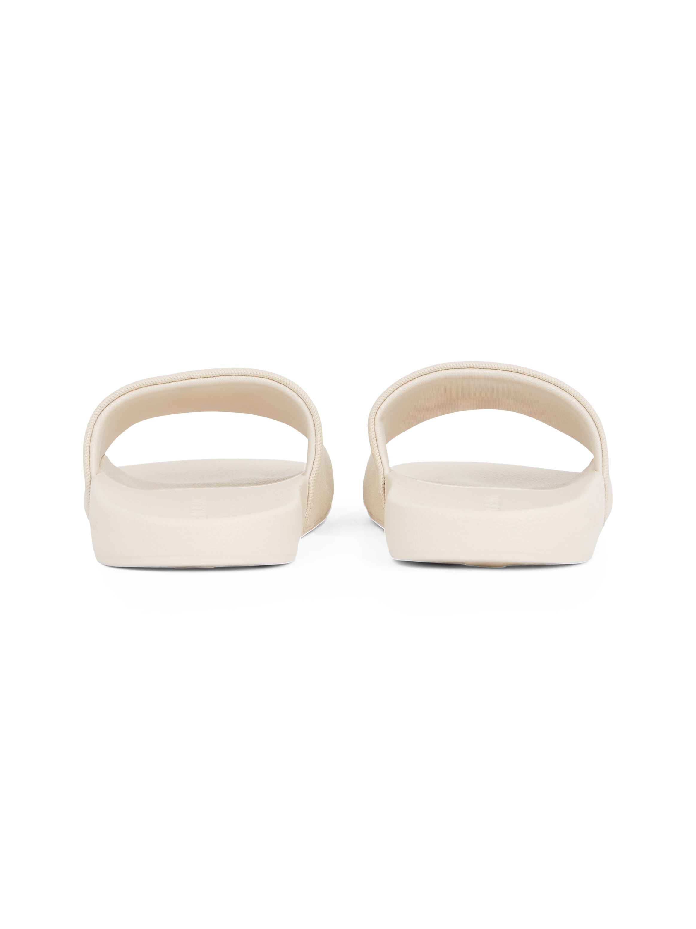 Calvin Klein Jeans Pantolette "SLIDE MONOGRAM HARDWARE", Poolslides, Schlap günstig online kaufen