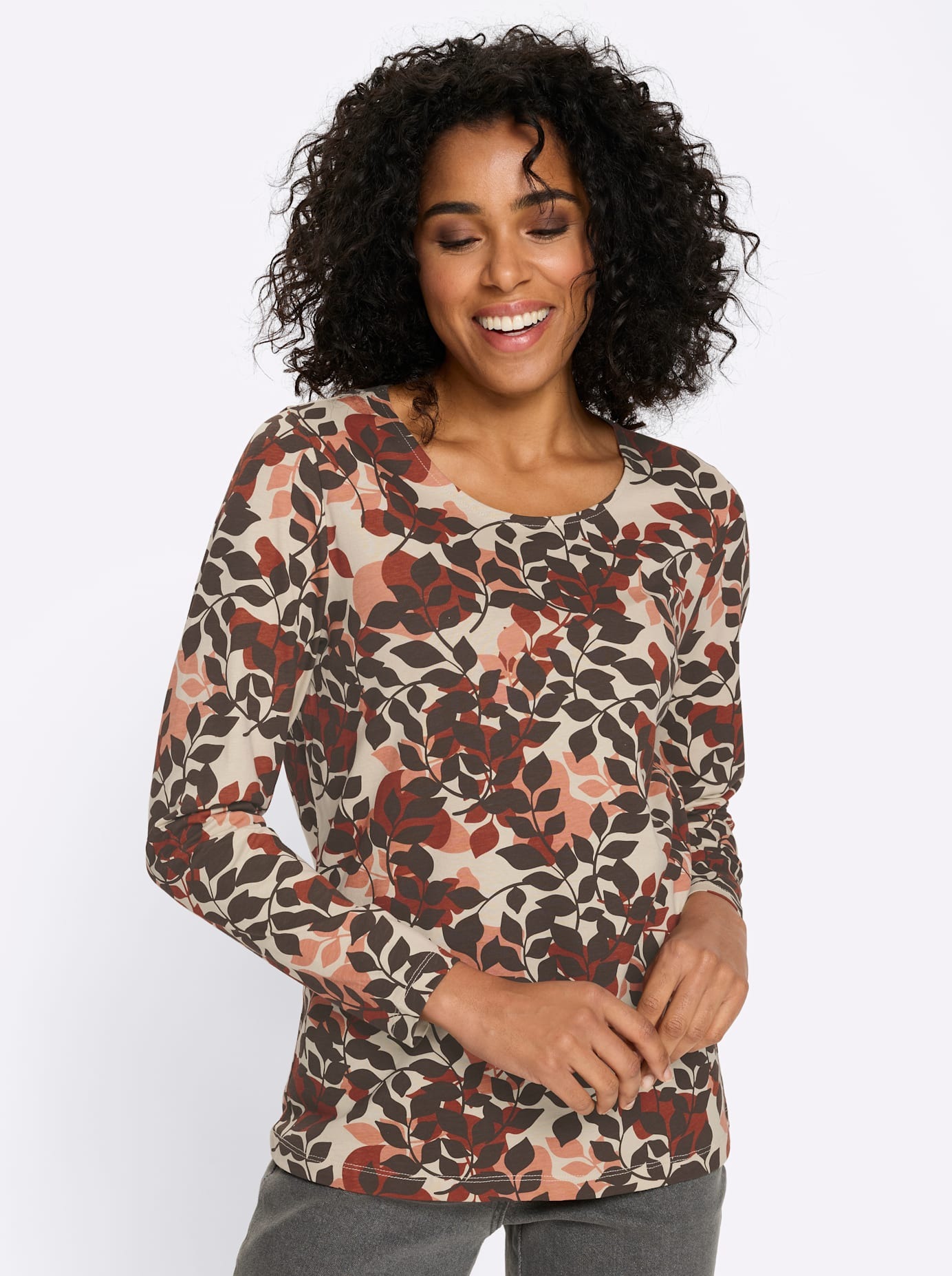 Classic Basics Langarmshirt "Langarm-Shirt" 1