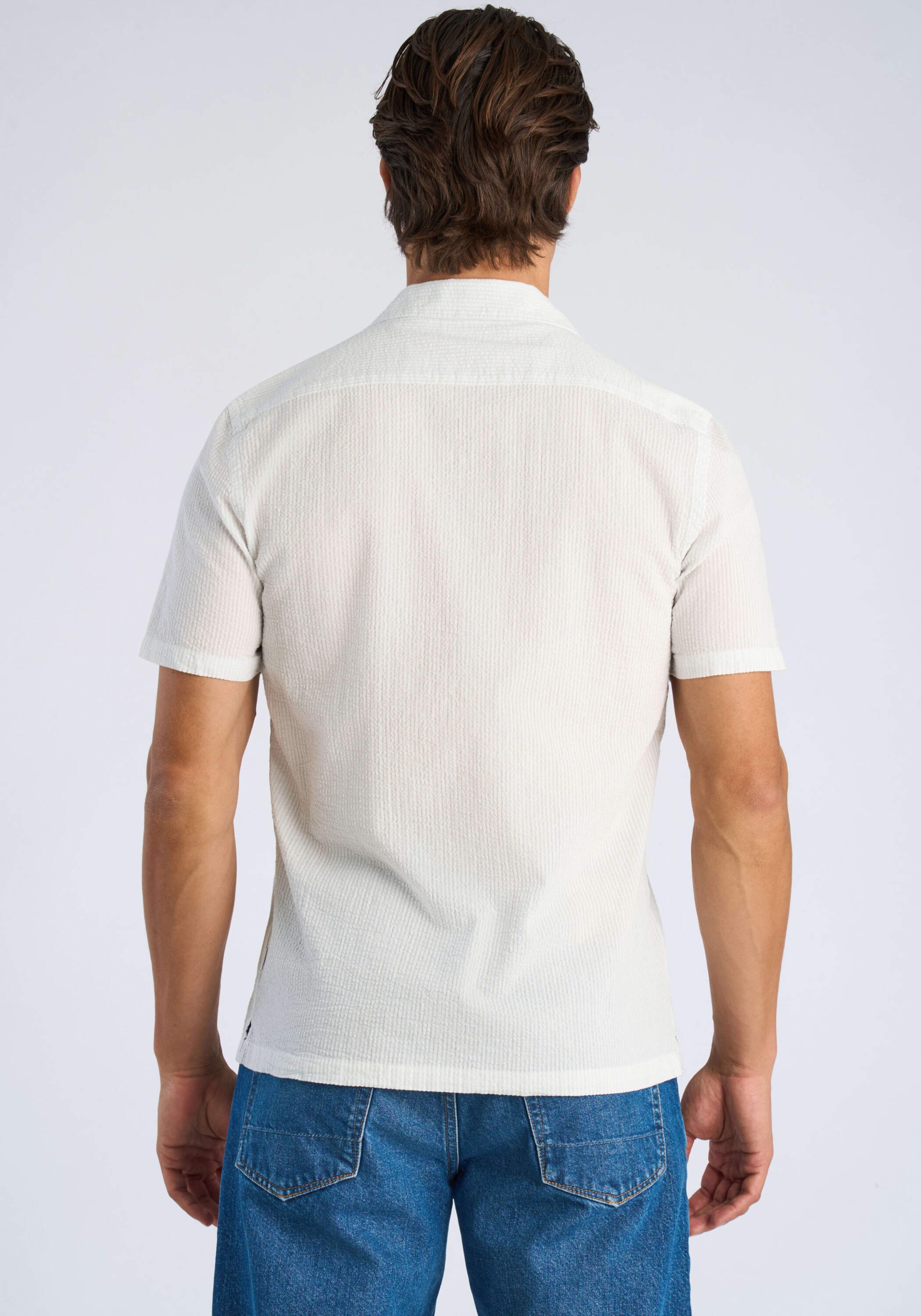 LINDBERGH Flanellhemd "Freizeithemd Relaxed Fit" günstig online kaufen