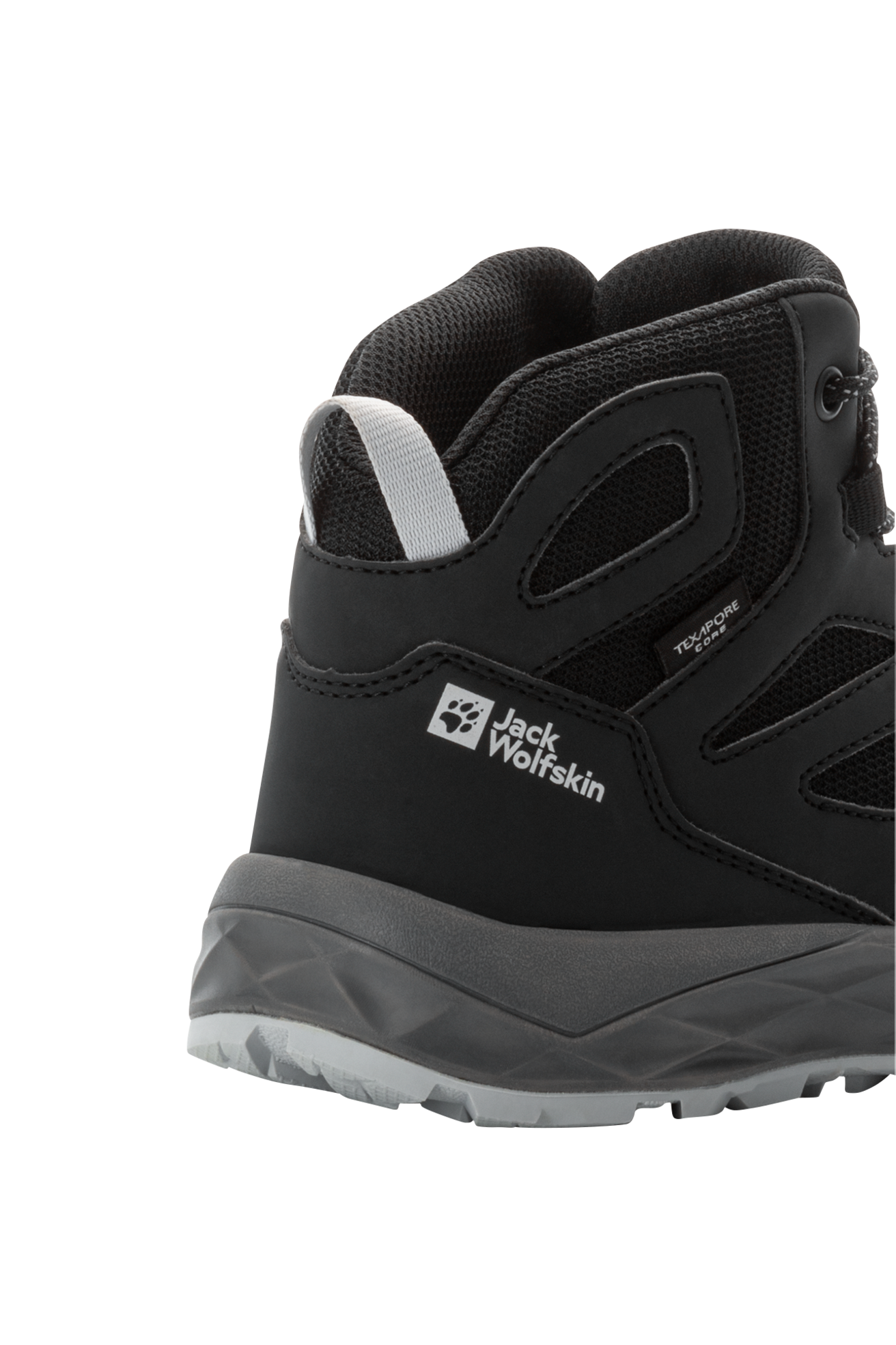 Jack Wolfskin Wanderschuh »WOODLAND 2 TEXAPORE MID K«, Wasserdicht