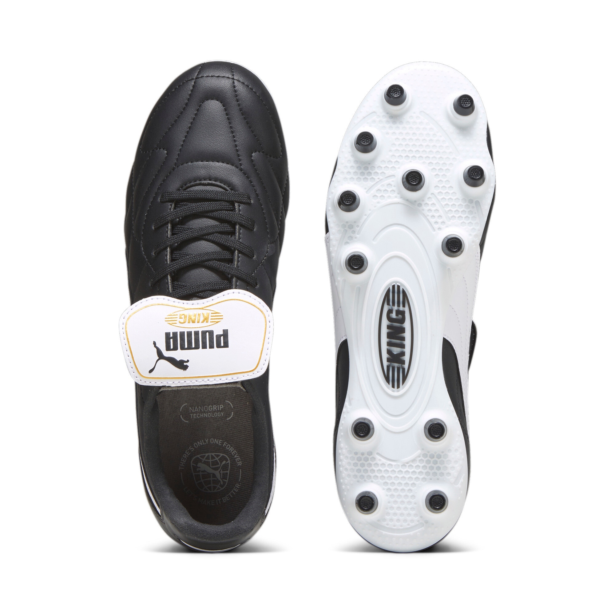 PUMA Fußballschuh »KING TOP FG/AG«