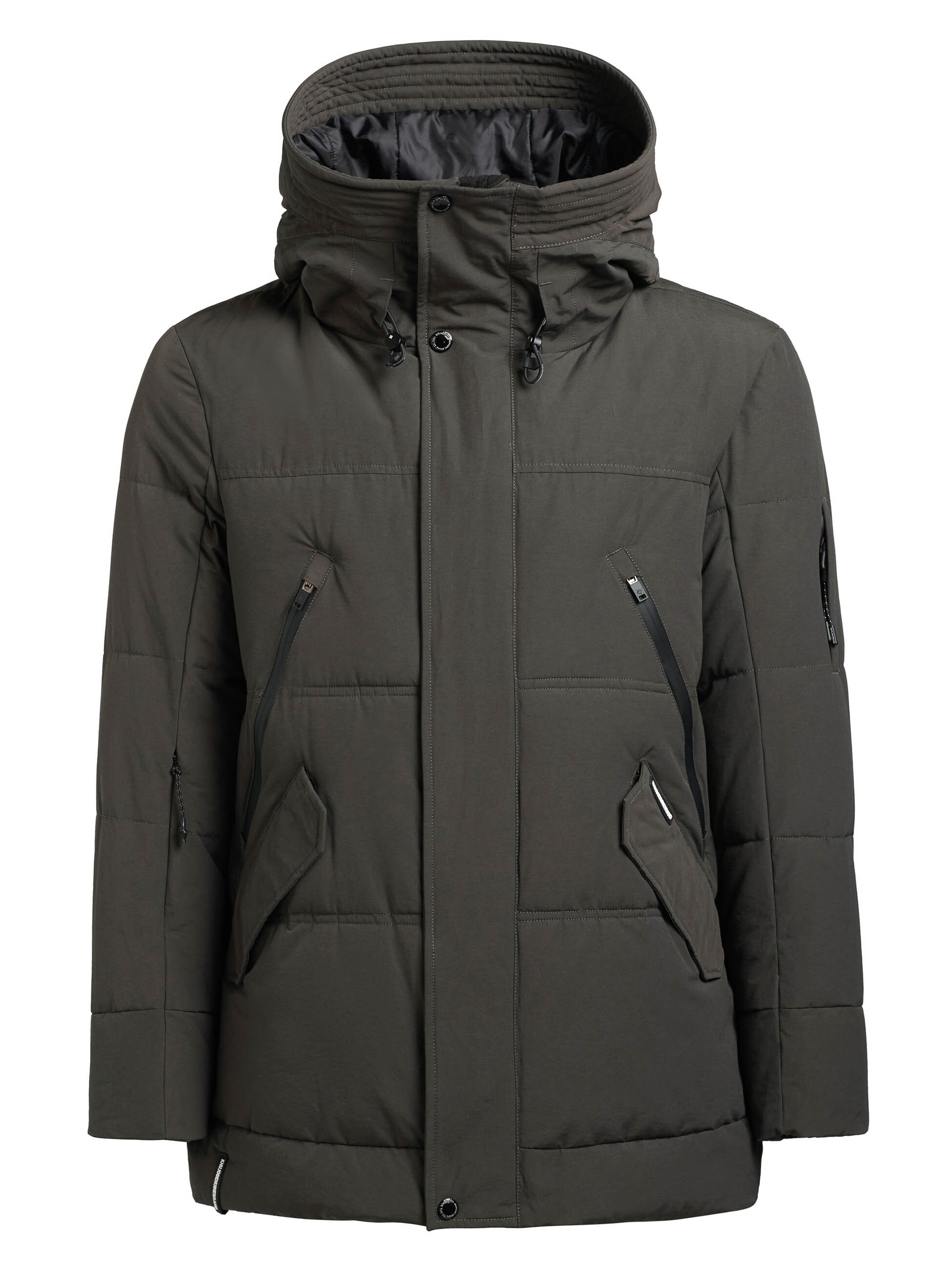 khujo Steppjacke »FANK«, (1 St.), mit Kapuze