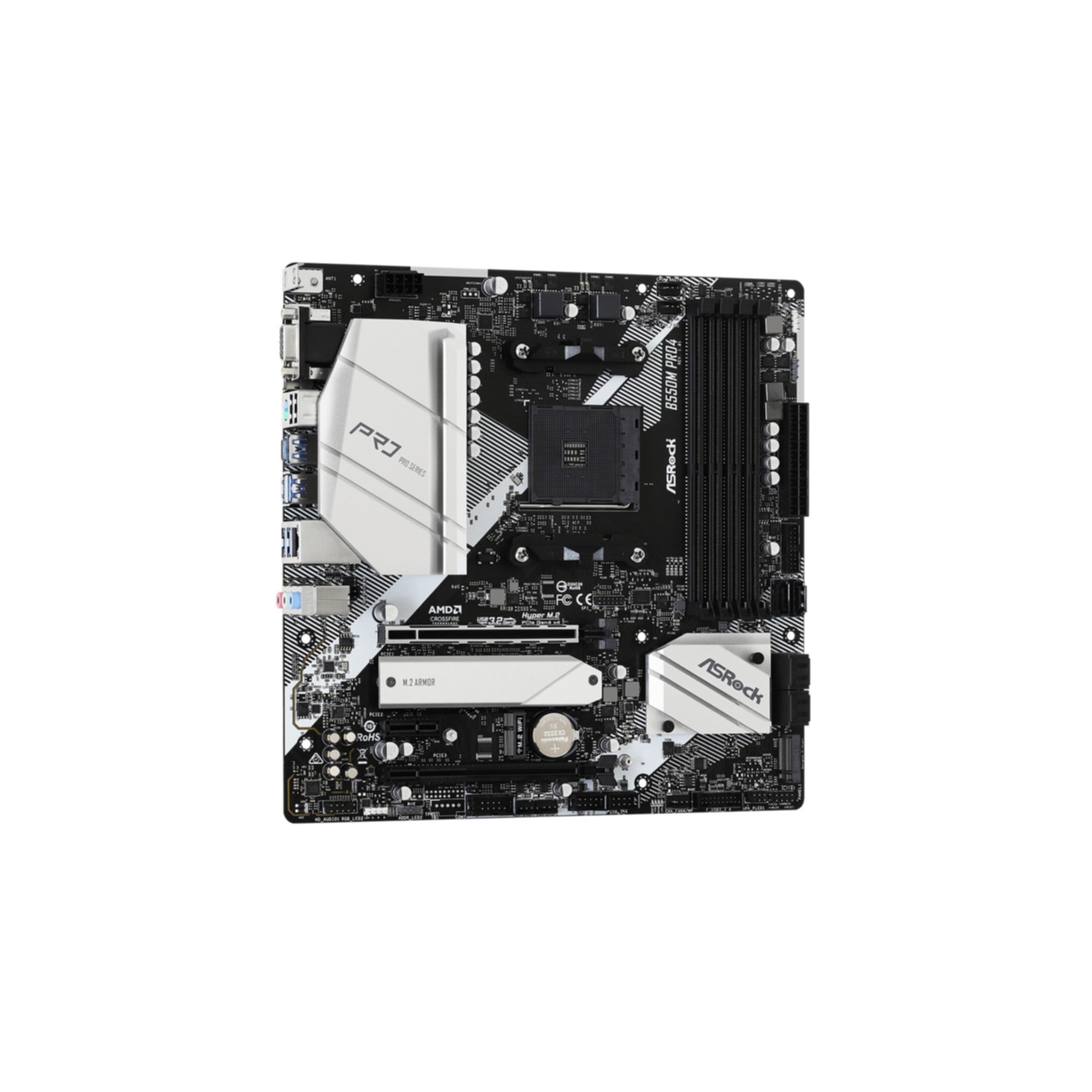 Asrock Mainboard »B550M Pro4«