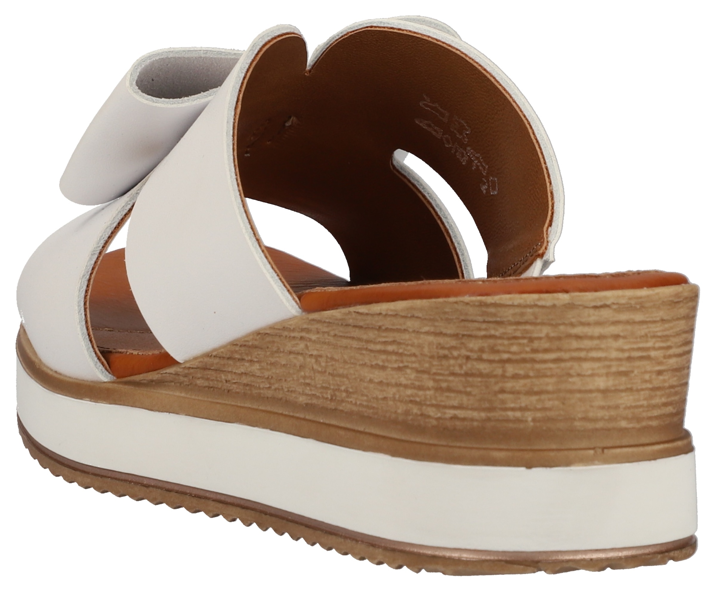 Remonte Pantolette, Keilabsatz, Sommerschuh mit schöner Zierschleife