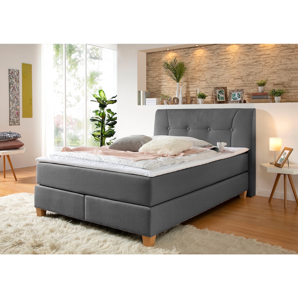 Home affaire Boxspringbett »Calloway«