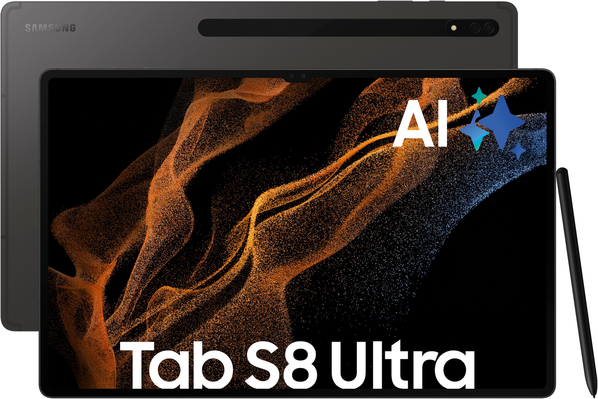 Tablet »Galaxy Tab S8 Ultra«, (Android,One UI,Knox)