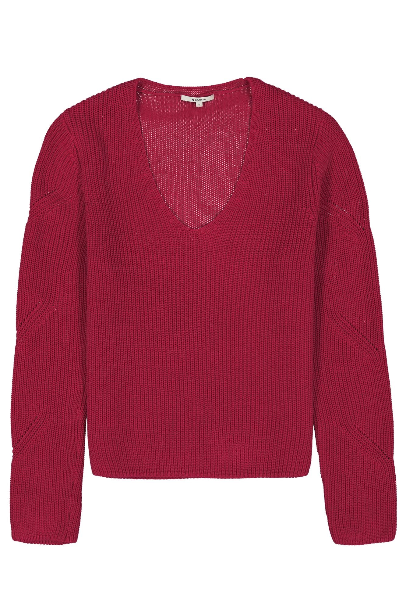 Garcia V-Ausschnitt-Pullover BAUR kaufen online 