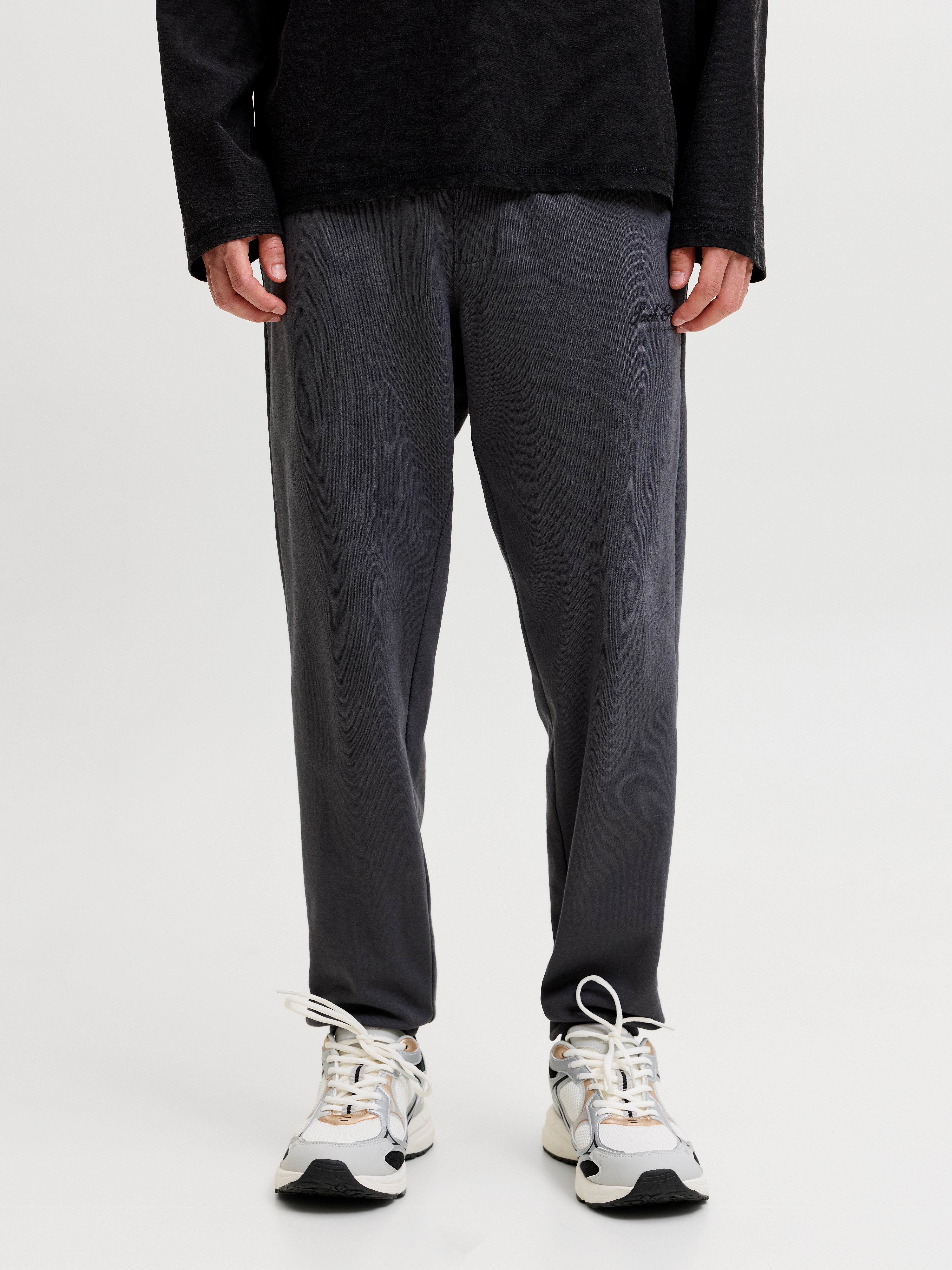 Jack & Jones Sweathose "Jpstgordon Archive Sweat Pants Noos" Mit Kordelzug