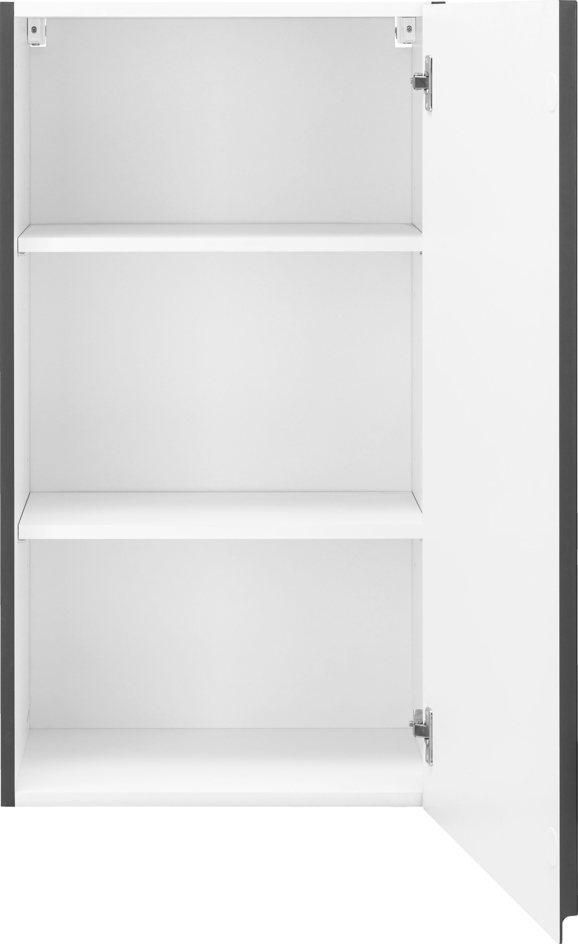 KOCHSTATION Hängeschrank »KS-Bruneck« >>Bruneck<< 60 cm breit, für viel Stauraum, hochwertige MDF-Fronten