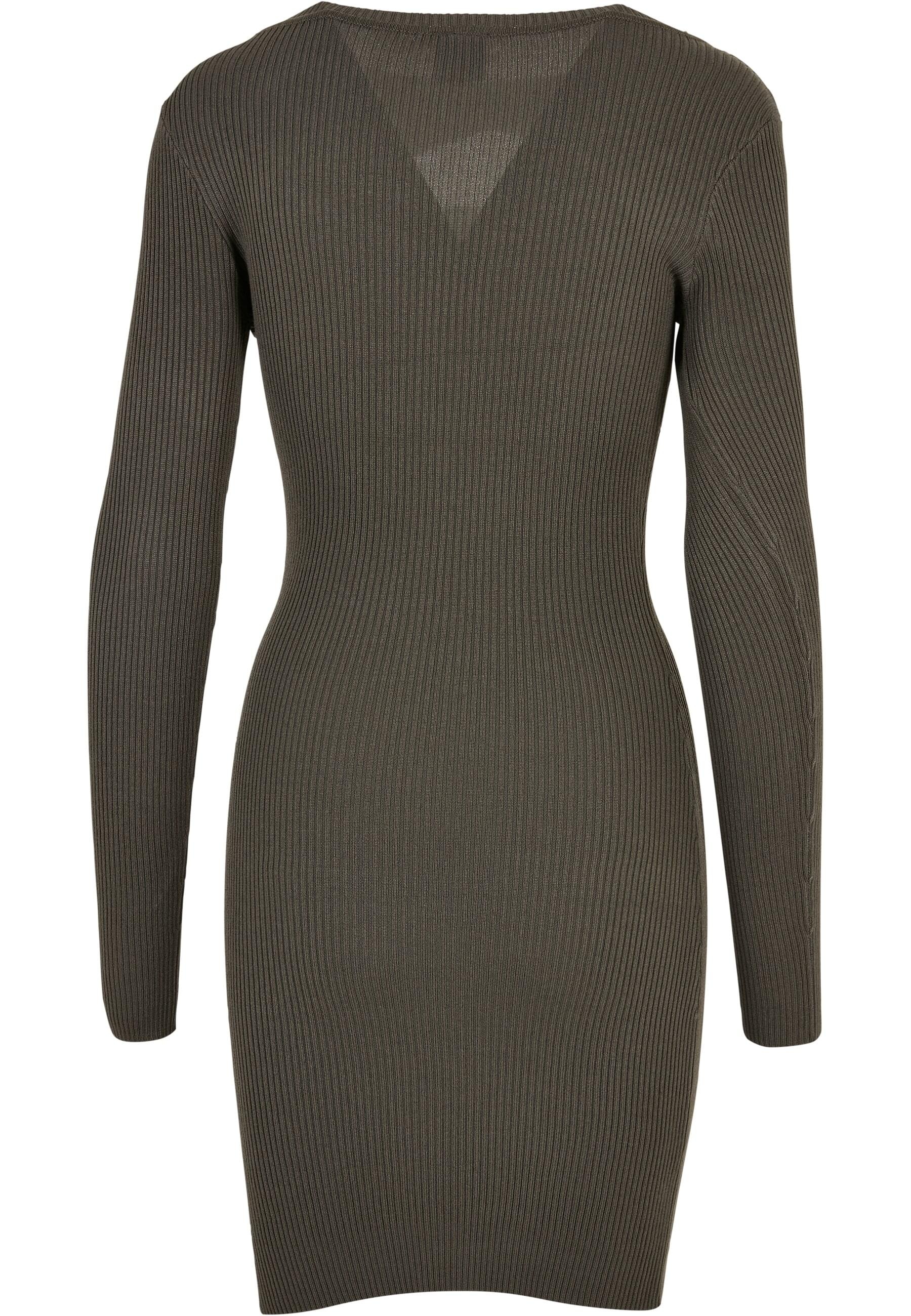 URBAN CLASSICS Shirtkleid »Urban Classics Damen Ladies Cut Out Dress«, (1 tlg.)