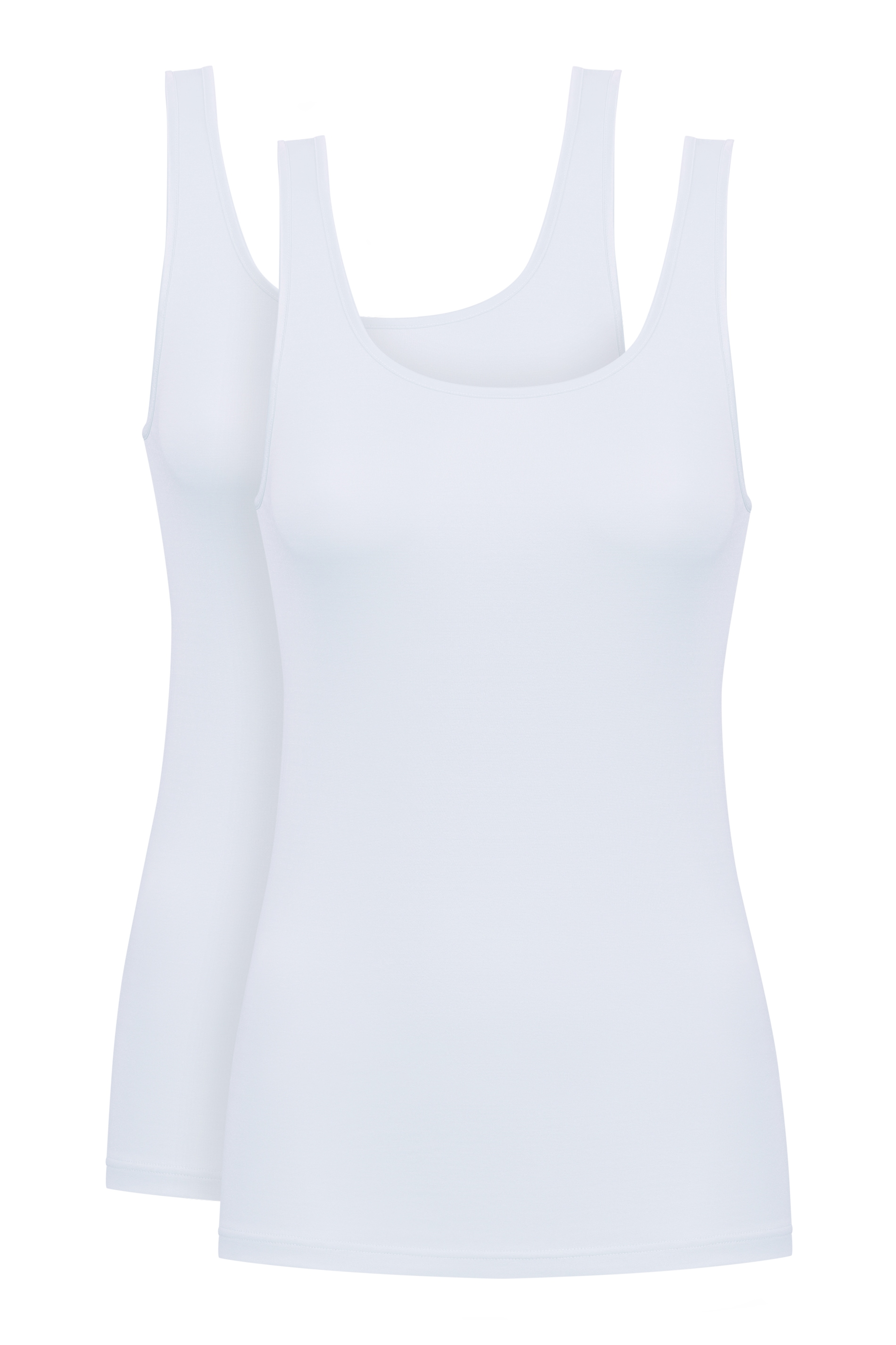 Mey Tanktop "Pure Sense" ohne auftragende Seitennähte, schmale Passform