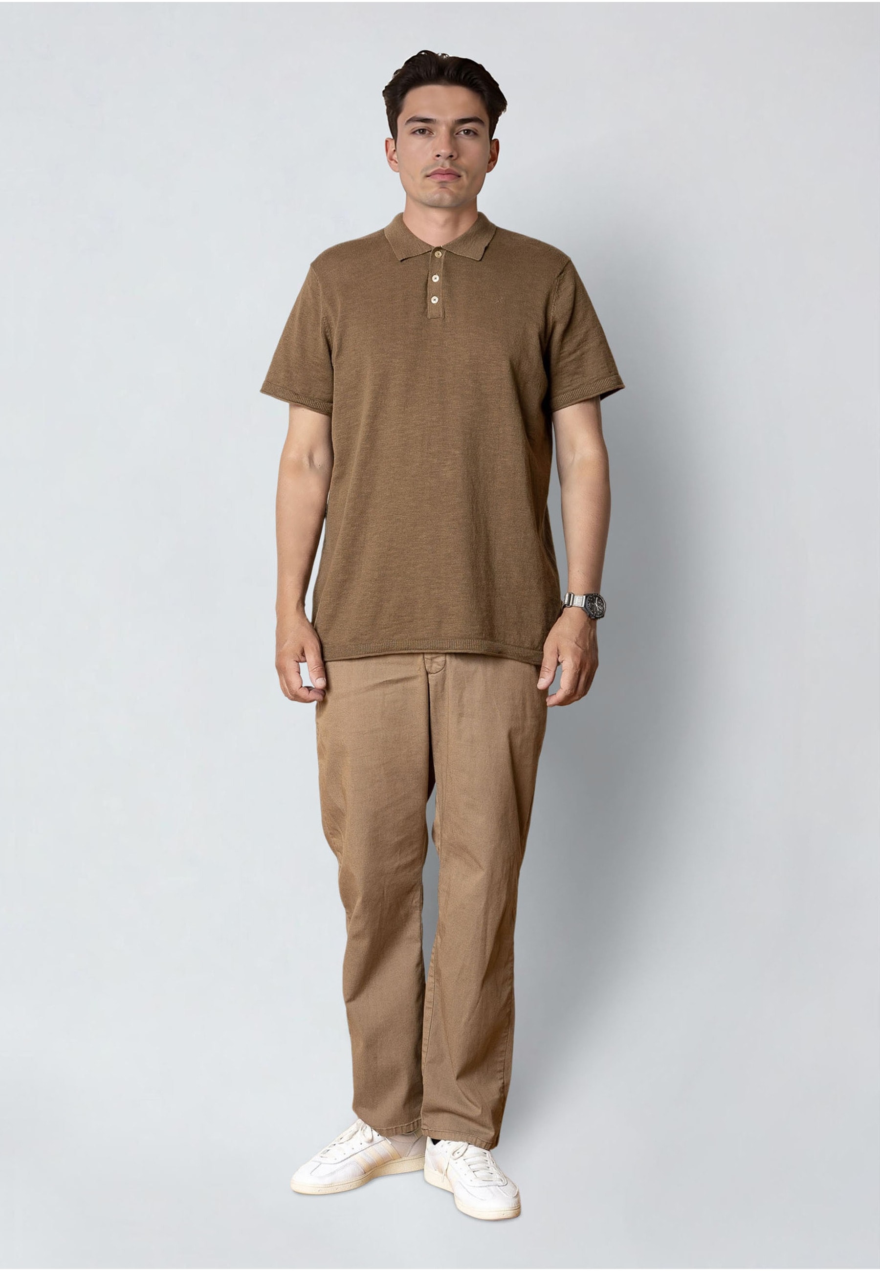 Clean Cut Copenhagen Chinohose »Clean Cut Copenhagen Marseille Dobby Chino«