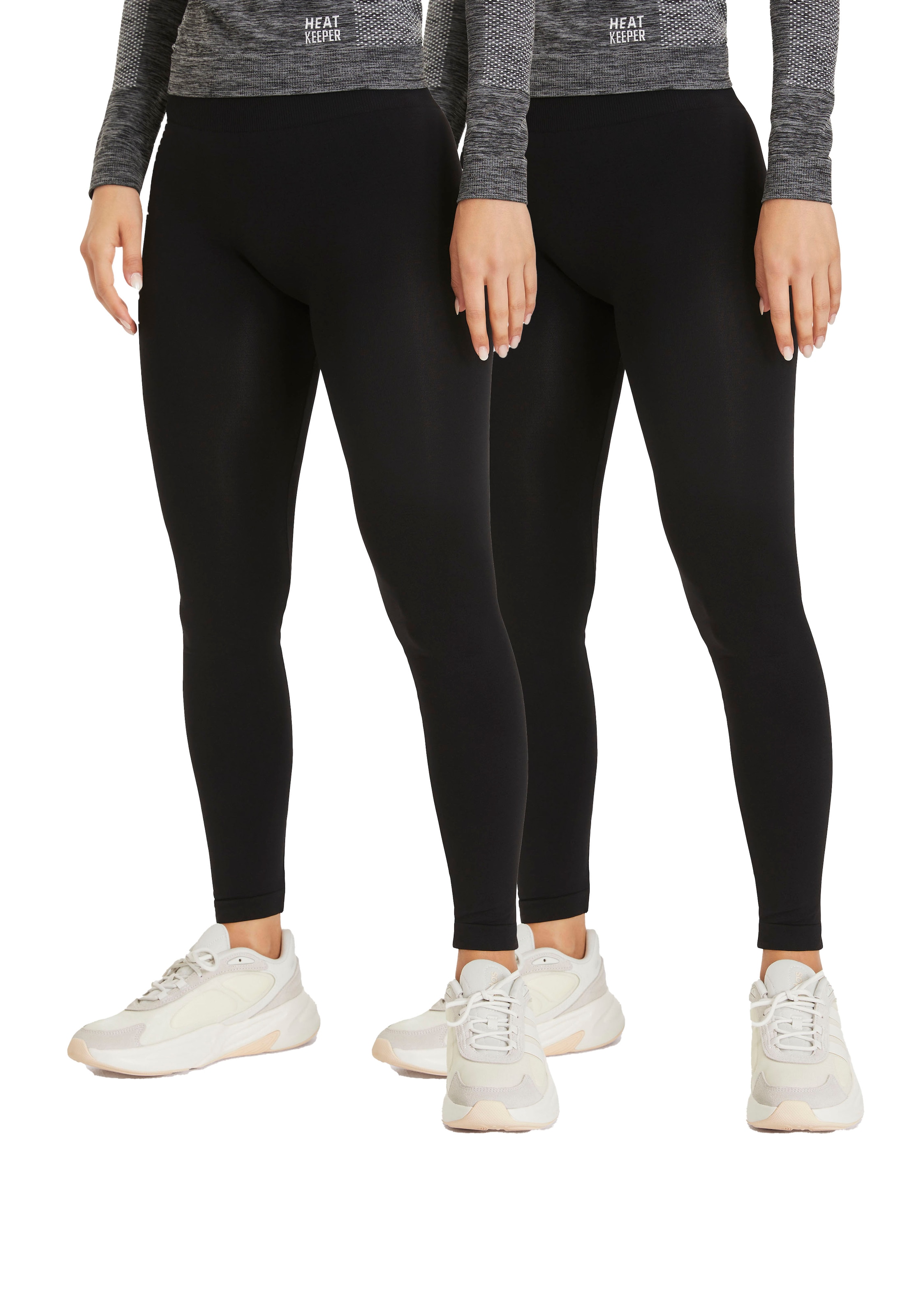 Sarlini Leggings blickdicht und mit hohem Bund günstig online kaufen