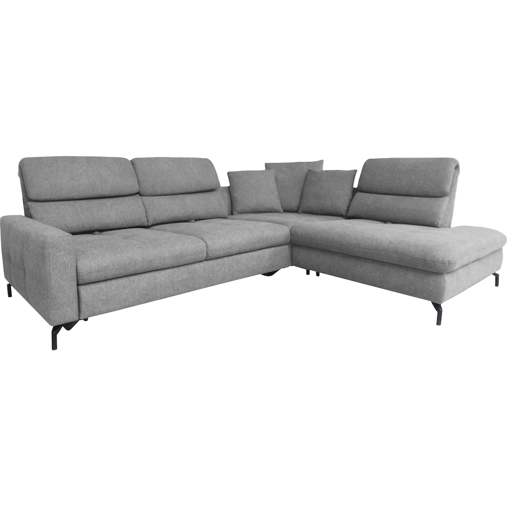 ADA trendline Ecksofa »Louis«