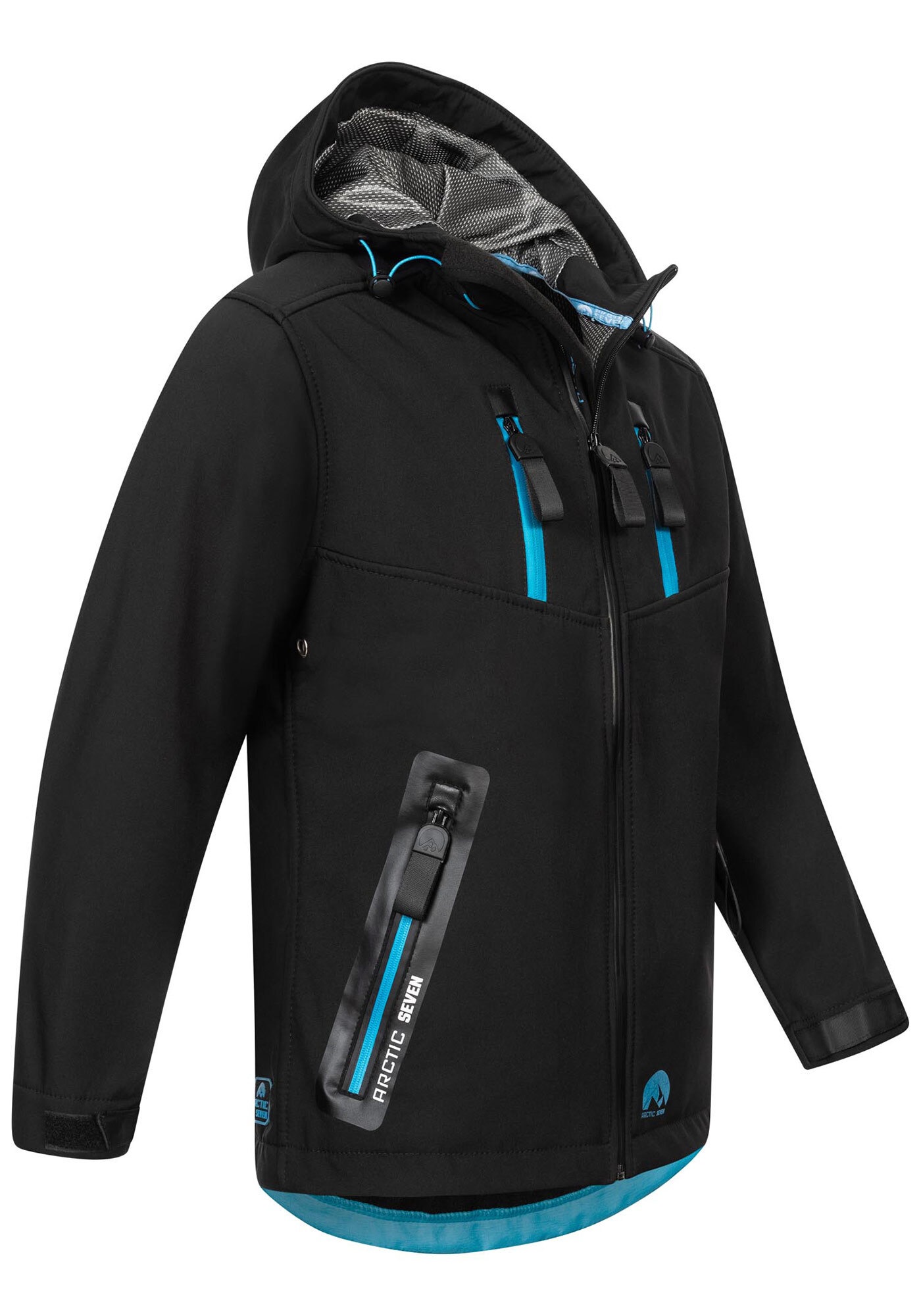 Arctic Seven ASLasaro Softshell Jacket Black XXL 3