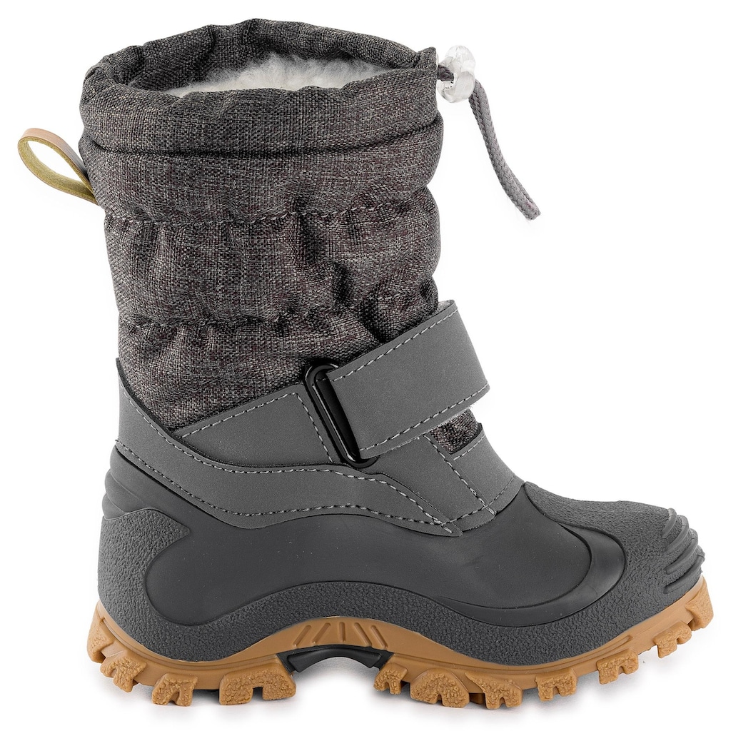 Lurchi Winterstiefel »Snowboots Finn«, mit Schurwolle