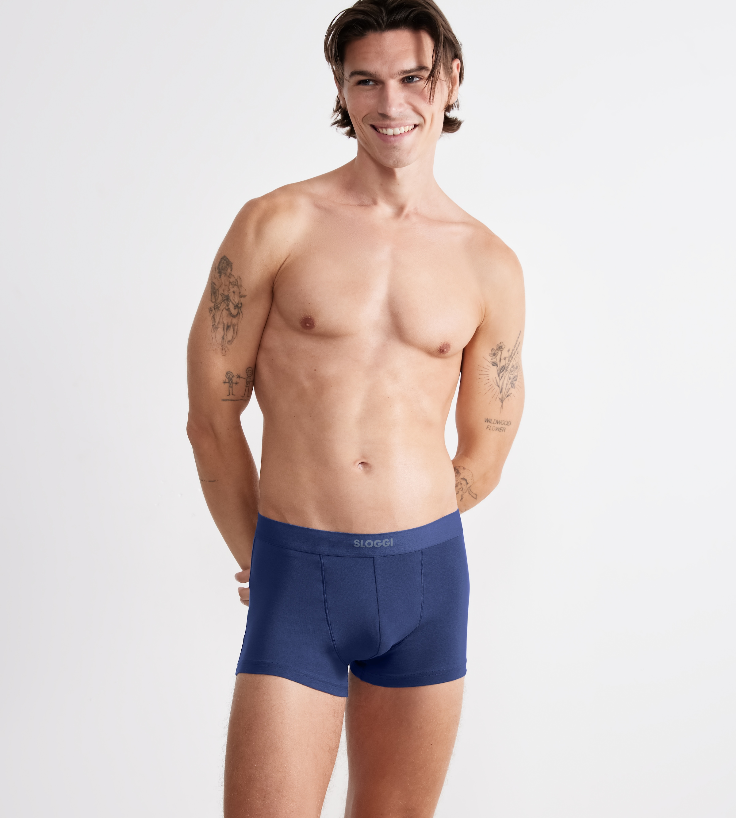 sloggi Retro Pants "men EVER Ease Hipster 2P", (2 St.), temperaturausgleich günstig online kaufen
