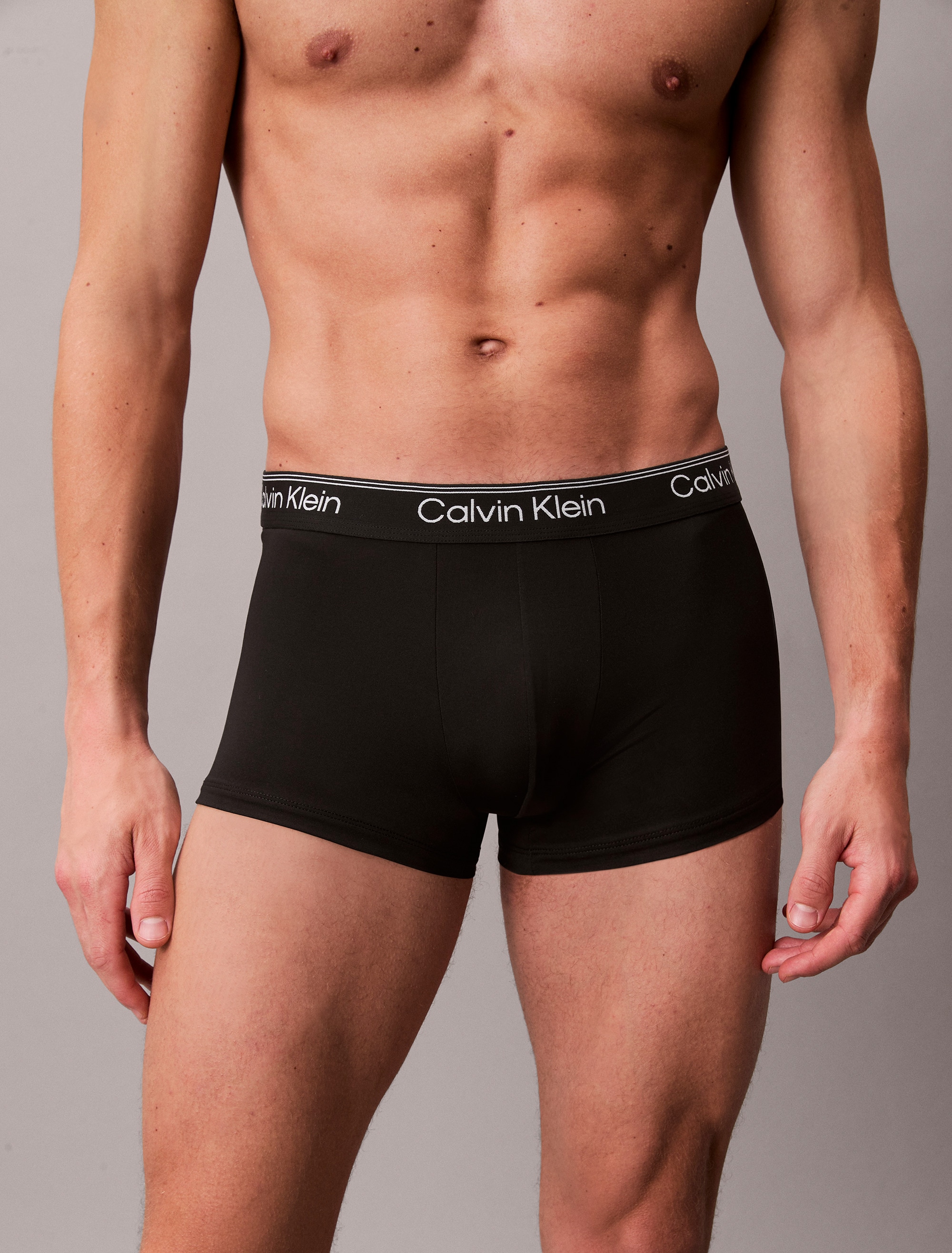 Calvin Klein Underwear Trunk »LOW RISE TRUNK 5PK«, (Packung, 5 St., 5er-Pack), Mit elastischem Bund
