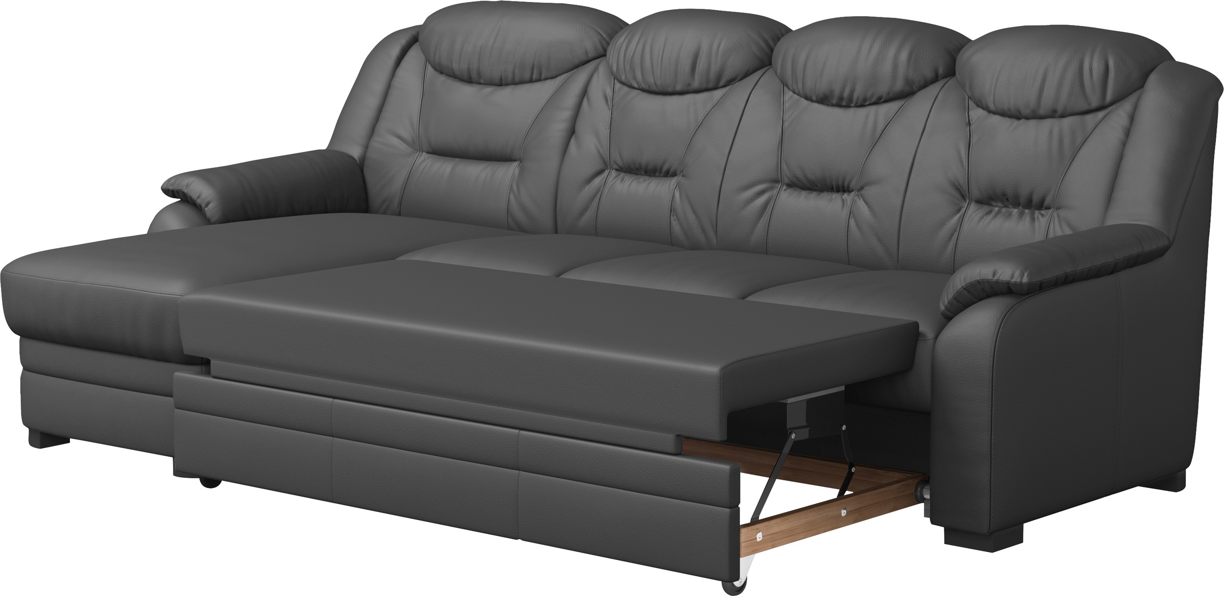 COTTA Ecksofa »Marcus L-Form«, Bequemes Ecksofa in klassischem Design mit hoher Rückenlehne