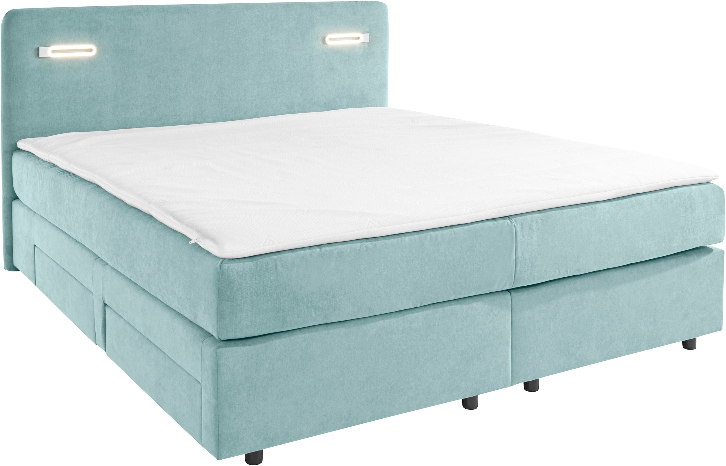 Home affaire "Luan" Schubkästen, LED-Beleuchtung und Topper, in Breite 120 günstig online kaufen