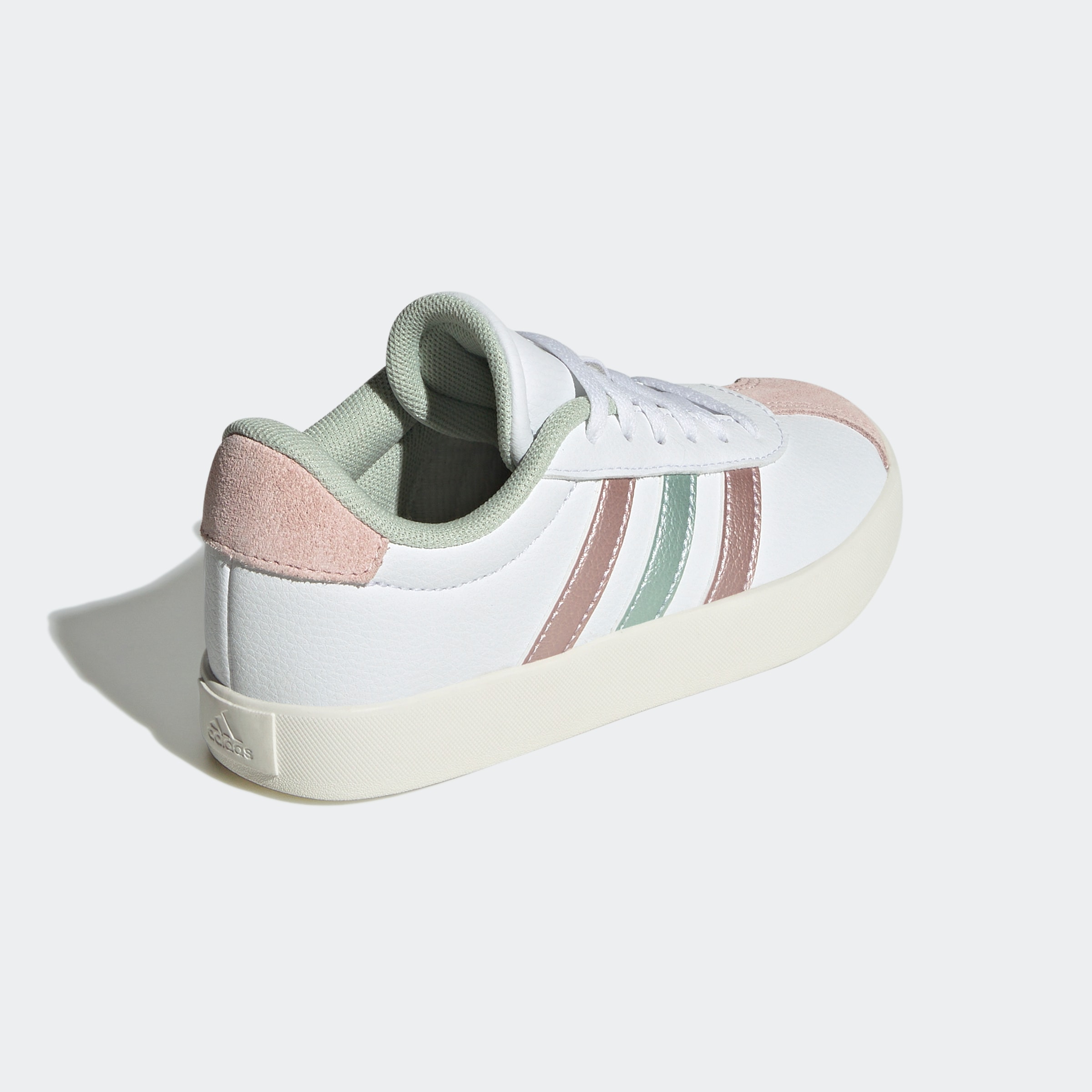 adidas Sportswear Sneaker »VL COURT 3.0 KIDS«, inspiriert vom Design des adidas samba