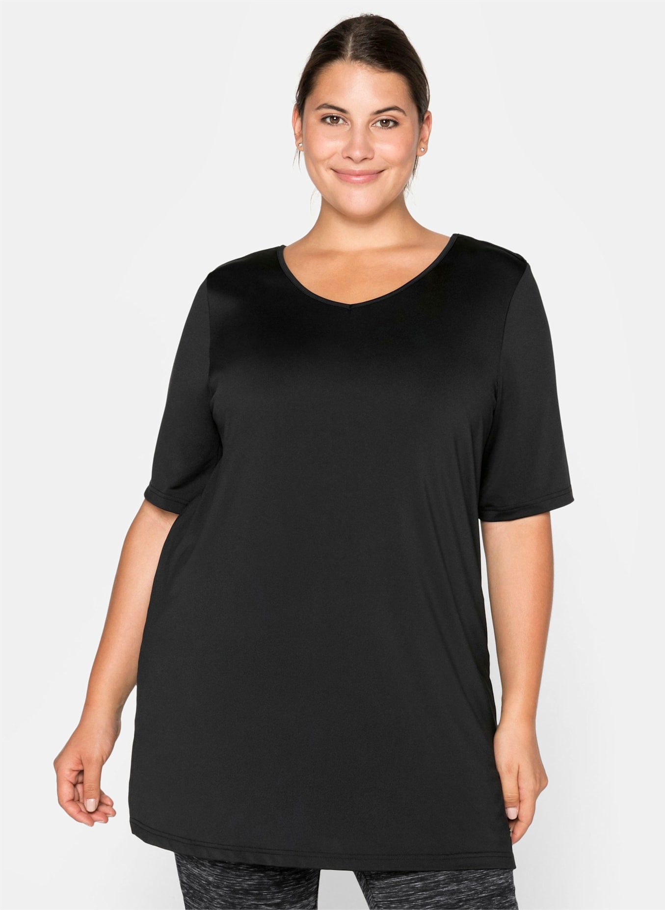 Sheego Funktionsshirt "Funktionsshirt", (1 tlg.) günstig online kaufen