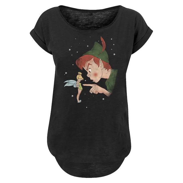 F4NT4STIC T-Shirt »Disney Peter Pan Tinkerbell Hey You«, Premium Qualität  für kaufen | BAUR