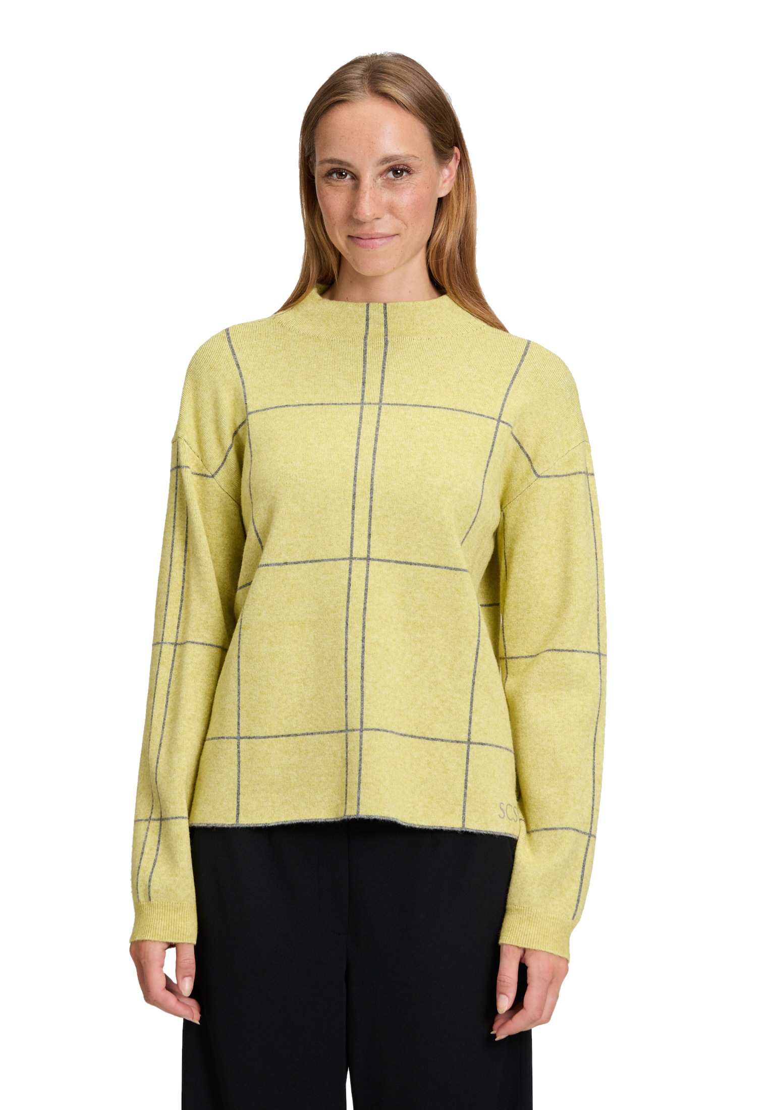 Betty Barclay Strickpullover "Damen kariert" 1 Stk. günstig online kaufen