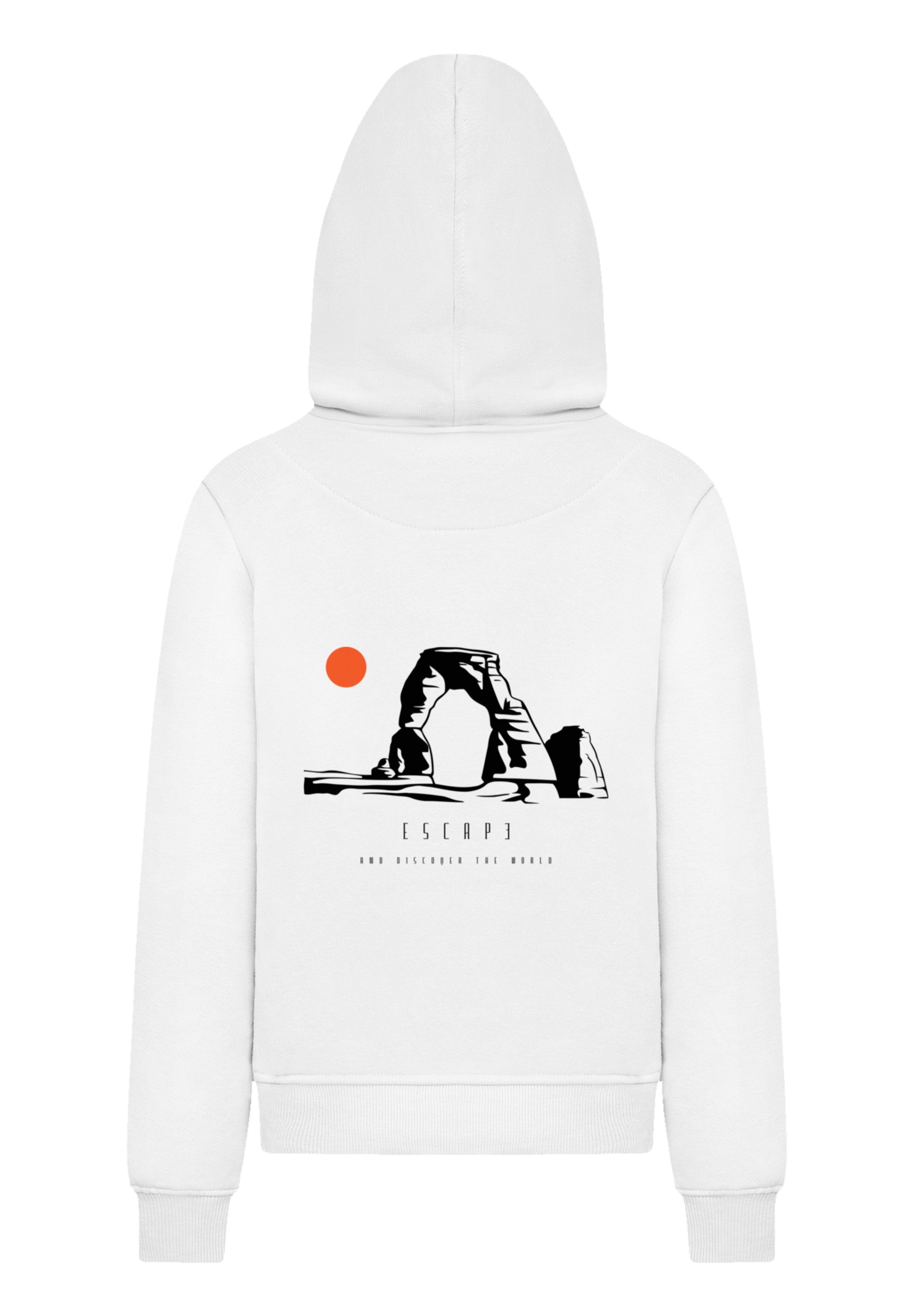 F4NT4STIC Kapuzenpullover »Escape Discover the World Savannah«, Discover the World