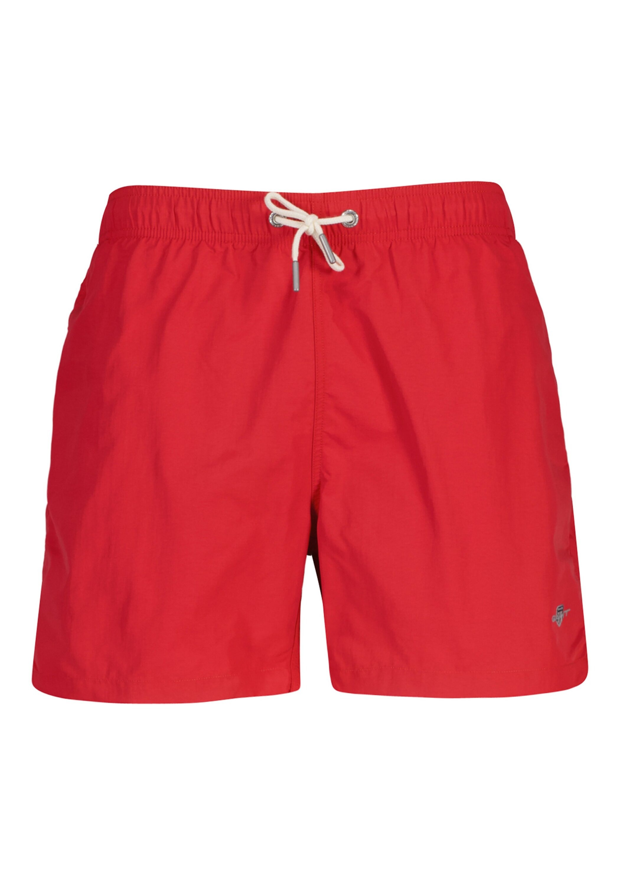 GANT Herren Badeshorts "Badeshorts SWIM SHORTS", rot, Gr. M, Obermaterial: 100% Polyamid PA., Badehosen