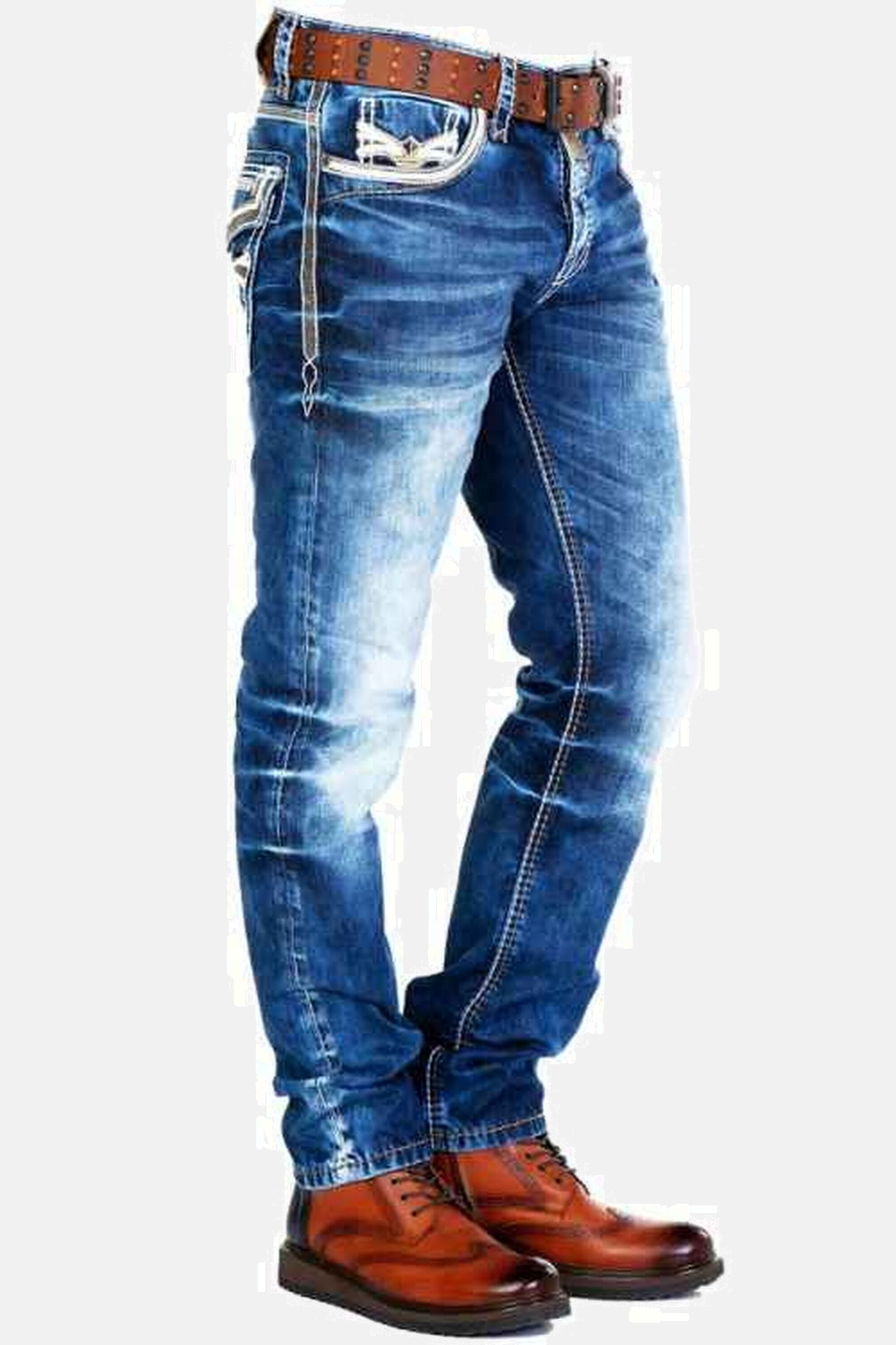 Cipo & Baxx Regular-fit-Jeans »Jeans«