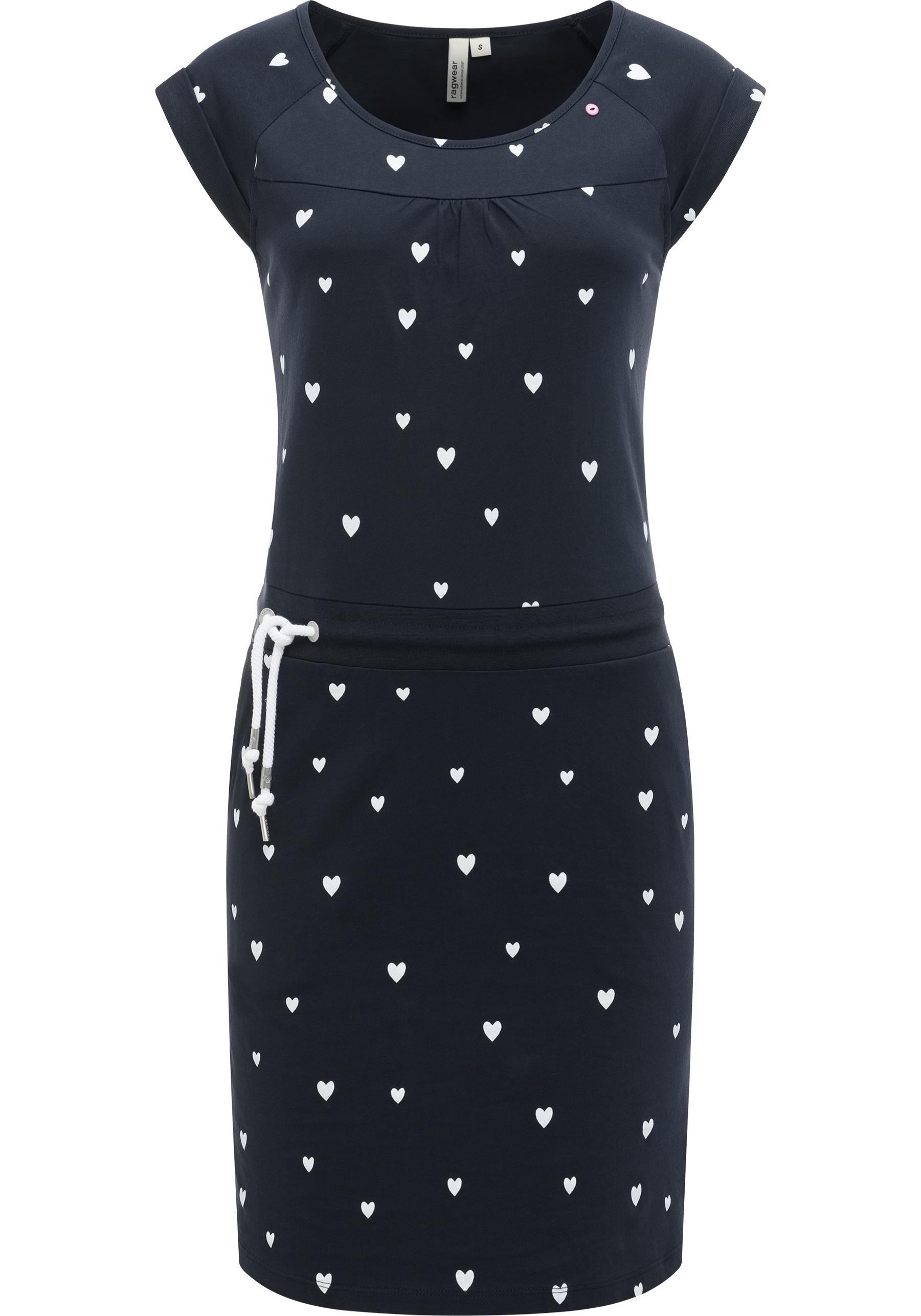 Ragwear Sommerkleid "Penelope Hearts YOUMODO" Außentaschen  Eingrifftaschen günstig online kaufen